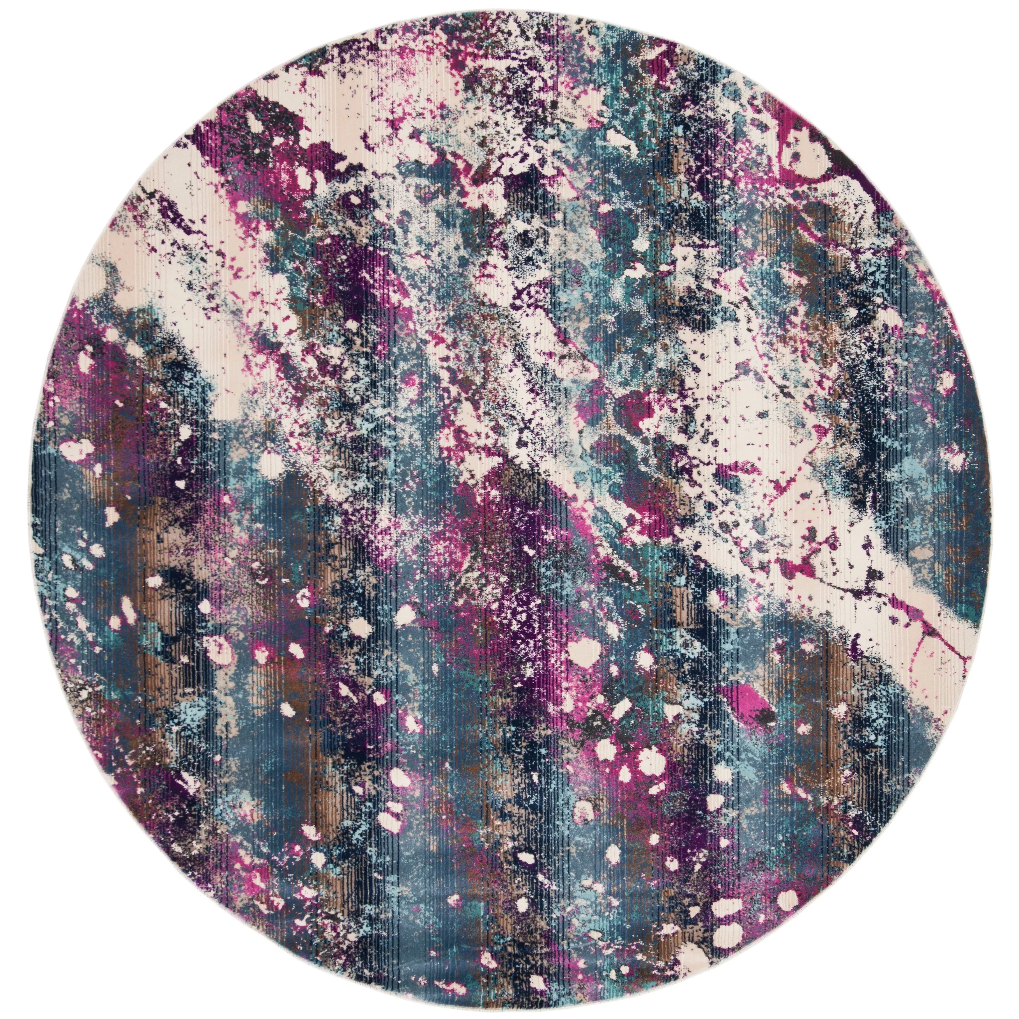 SAFAVIEH Radiance Nileema Modern Abstract Rug