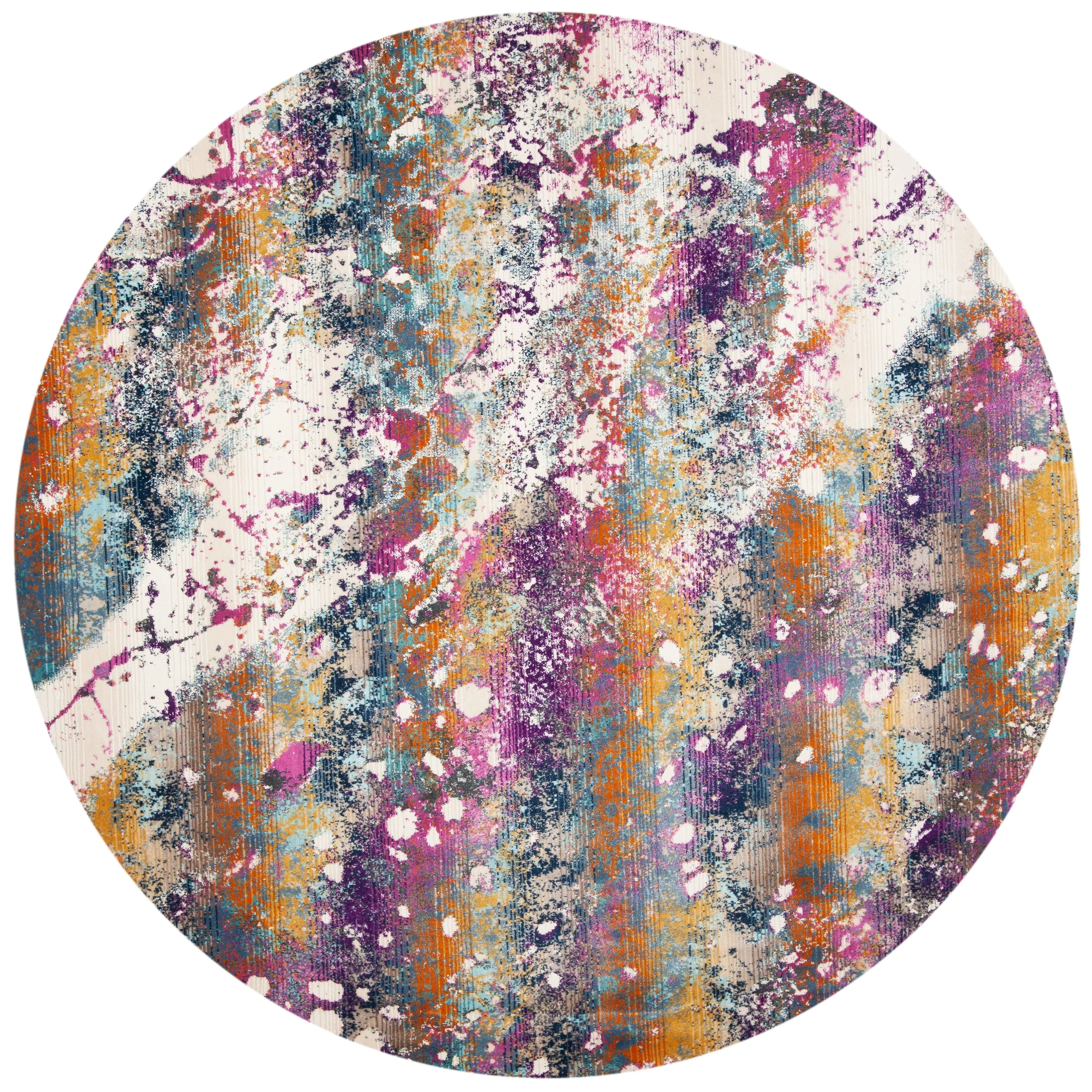 SAFAVIEH Radiance Nileema Modern Abstract Rug