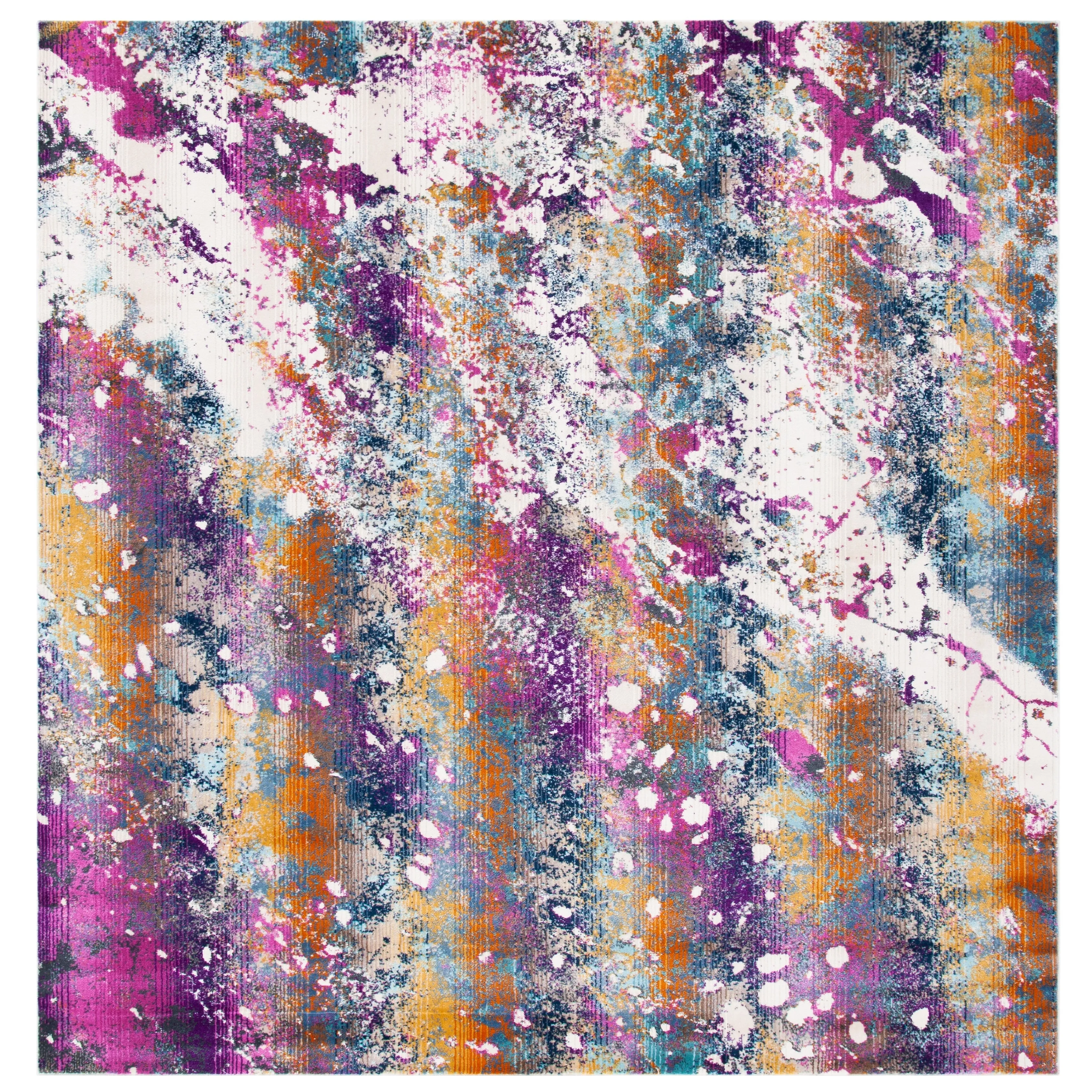 SAFAVIEH Radiance Nileema Modern Abstract Rug