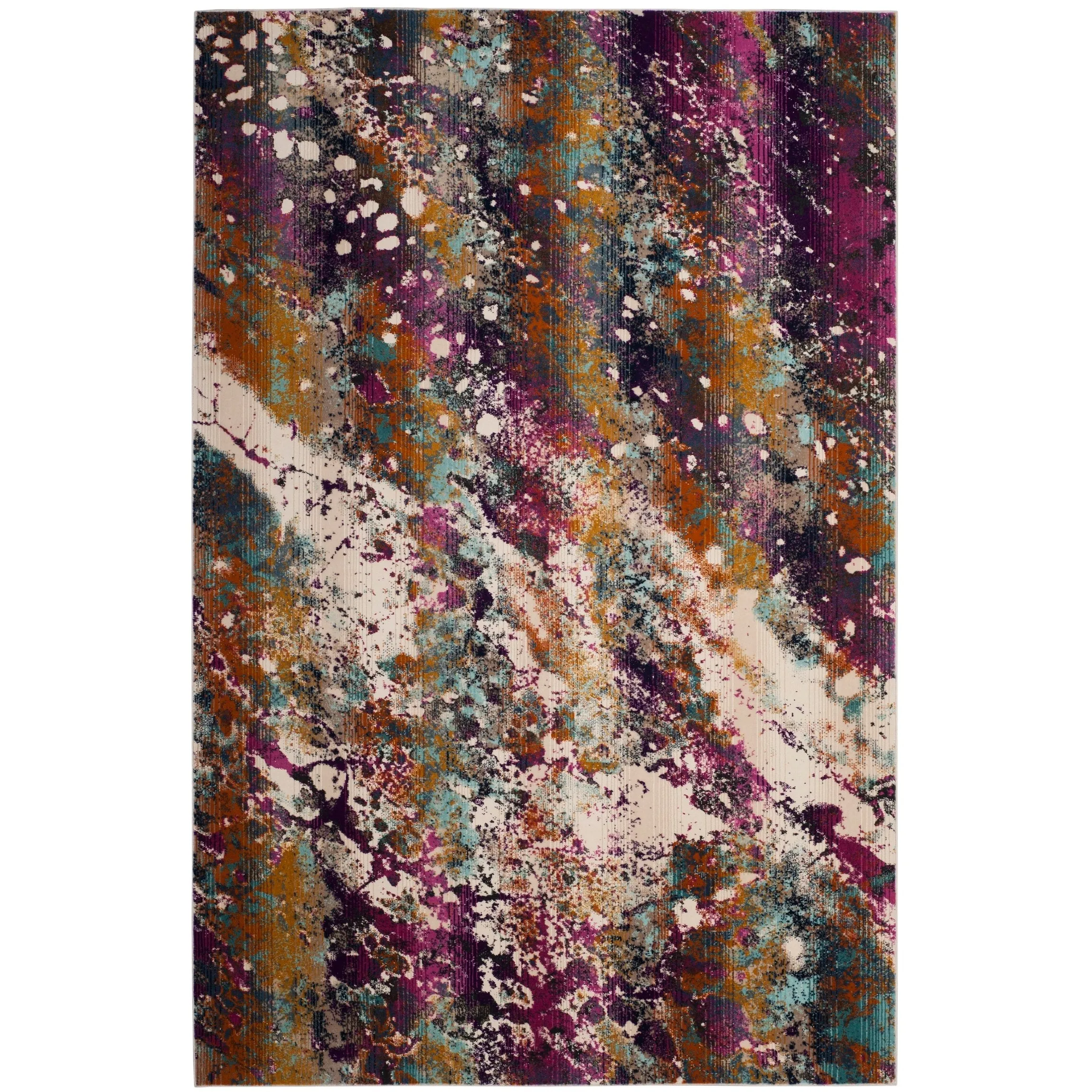SAFAVIEH Radiance Nileema Modern Abstract Rug