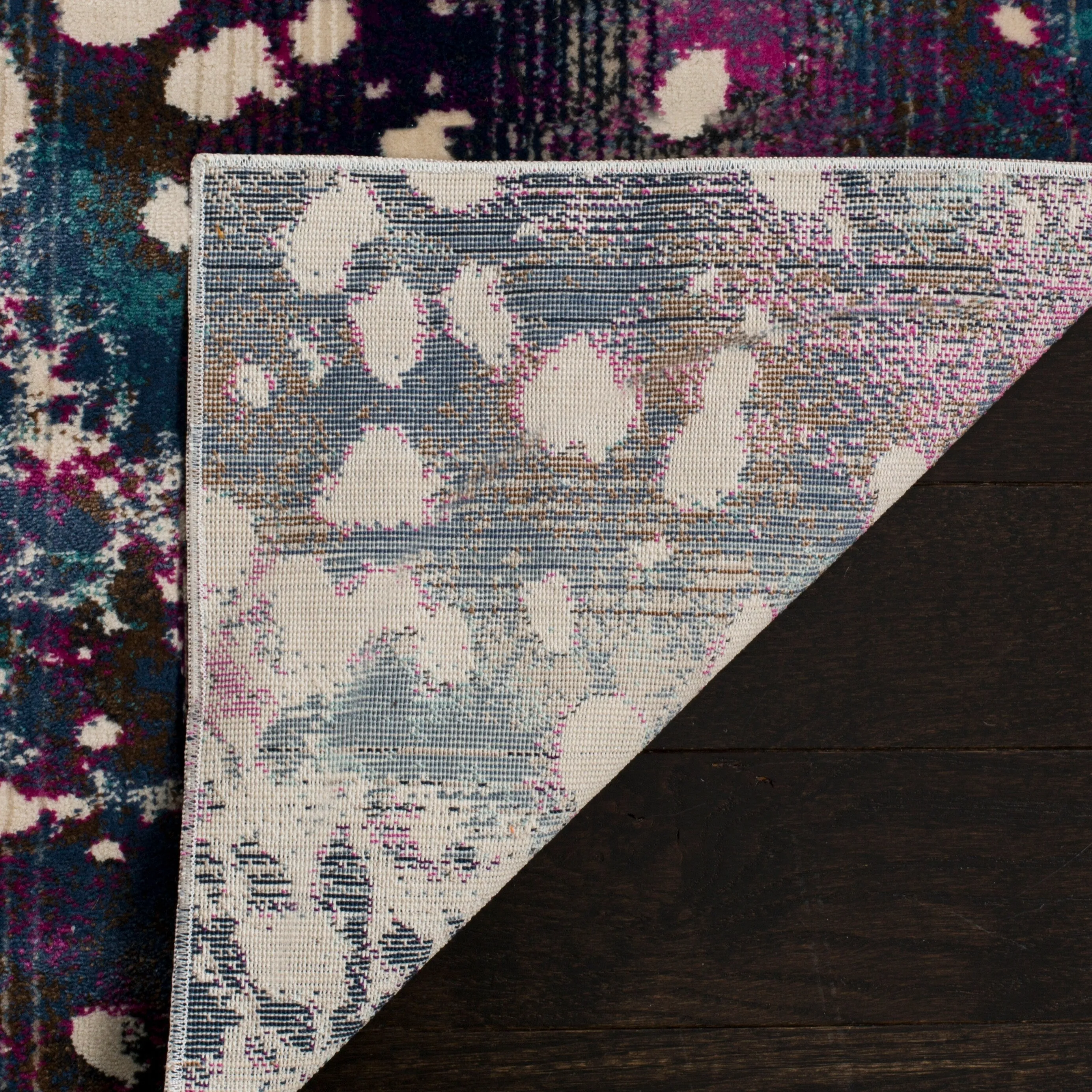 SAFAVIEH Radiance Nileema Modern Abstract Rug