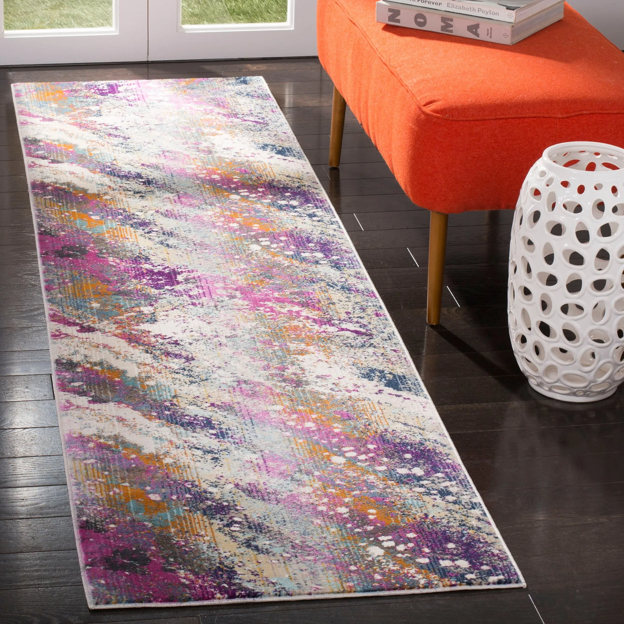 SAFAVIEH Radiance Nileema Modern Abstract Rug