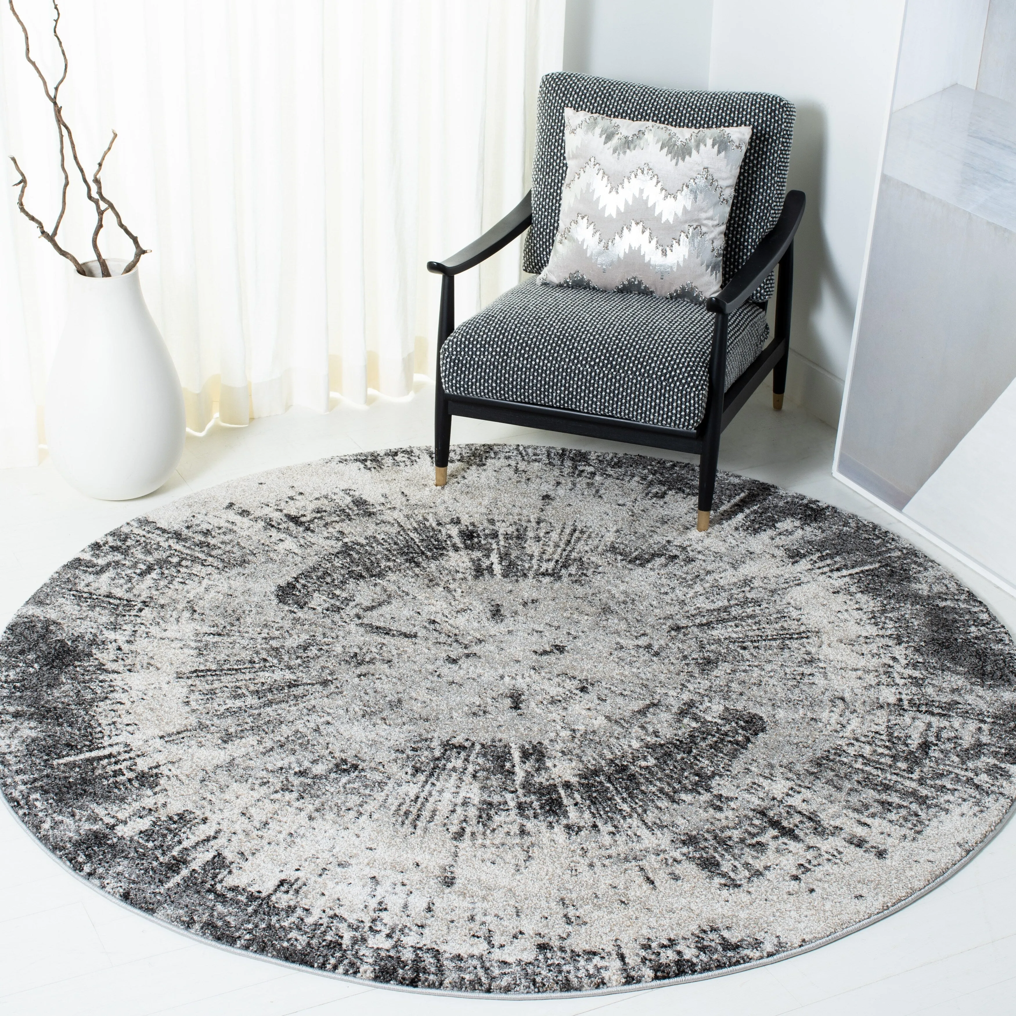 SAFAVIEH Retro Cammie Modern Abstract Rug