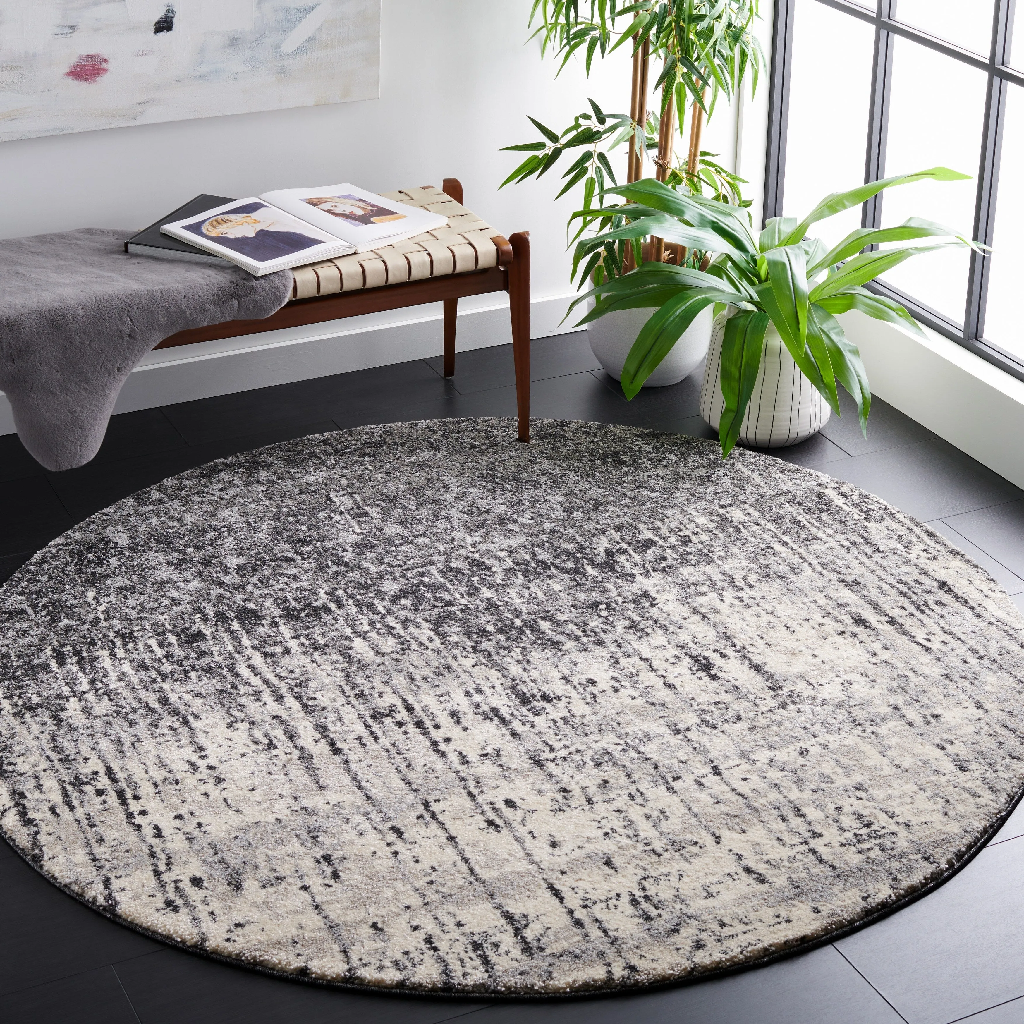 SAFAVIEH. Retro Christene Modern Abstract Rug