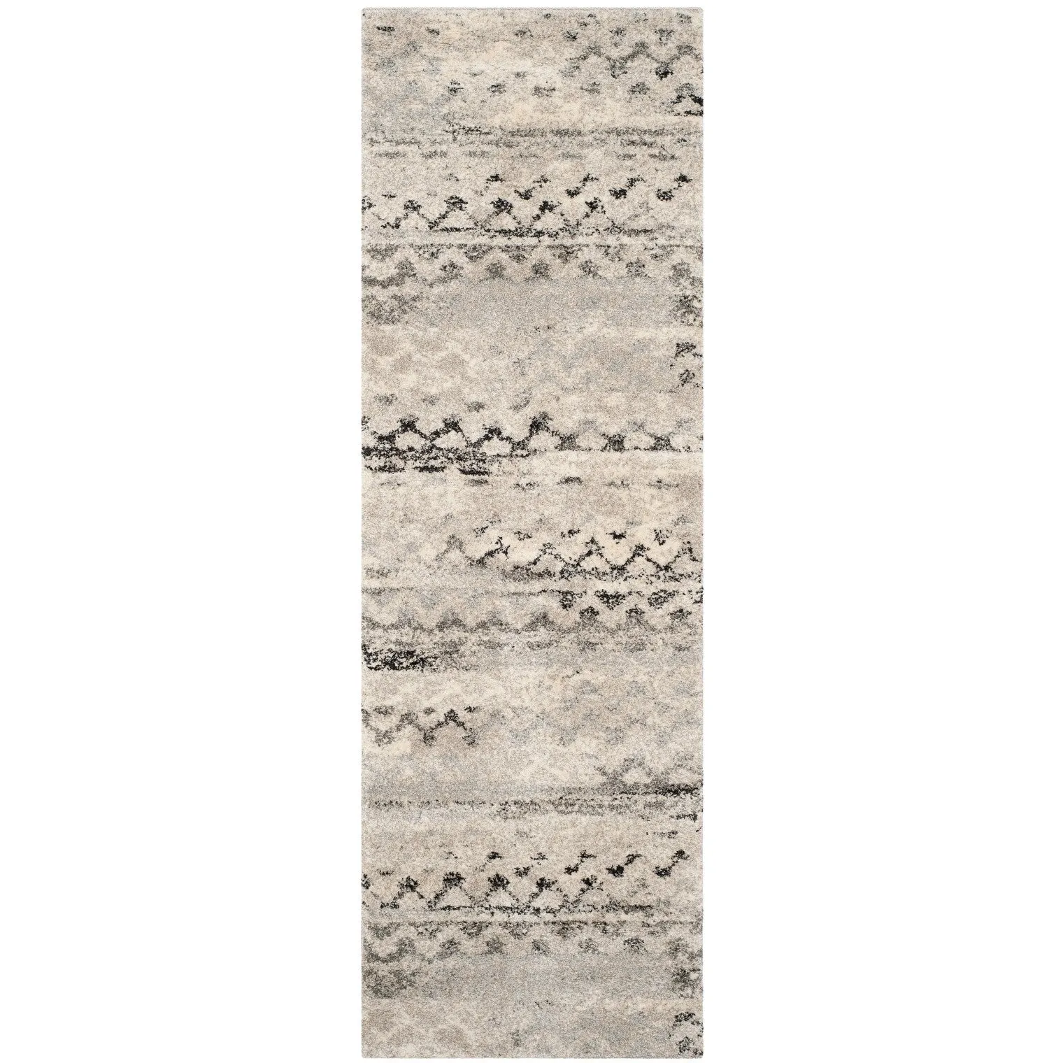 SAFAVIEH Retro Dulcie Modern Abstract Distressed Rug