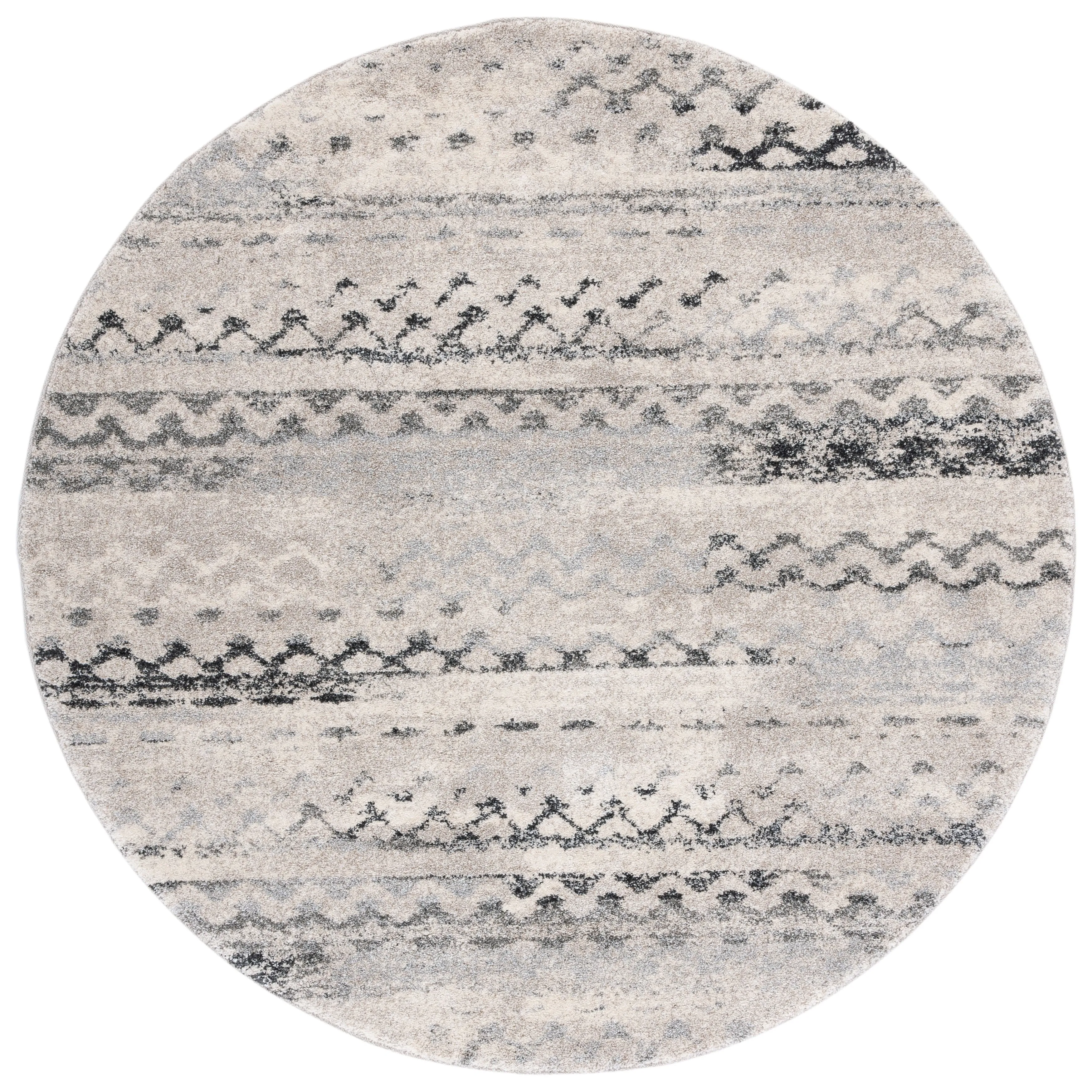 SAFAVIEH Retro Dulcie Modern Abstract Distressed Rug