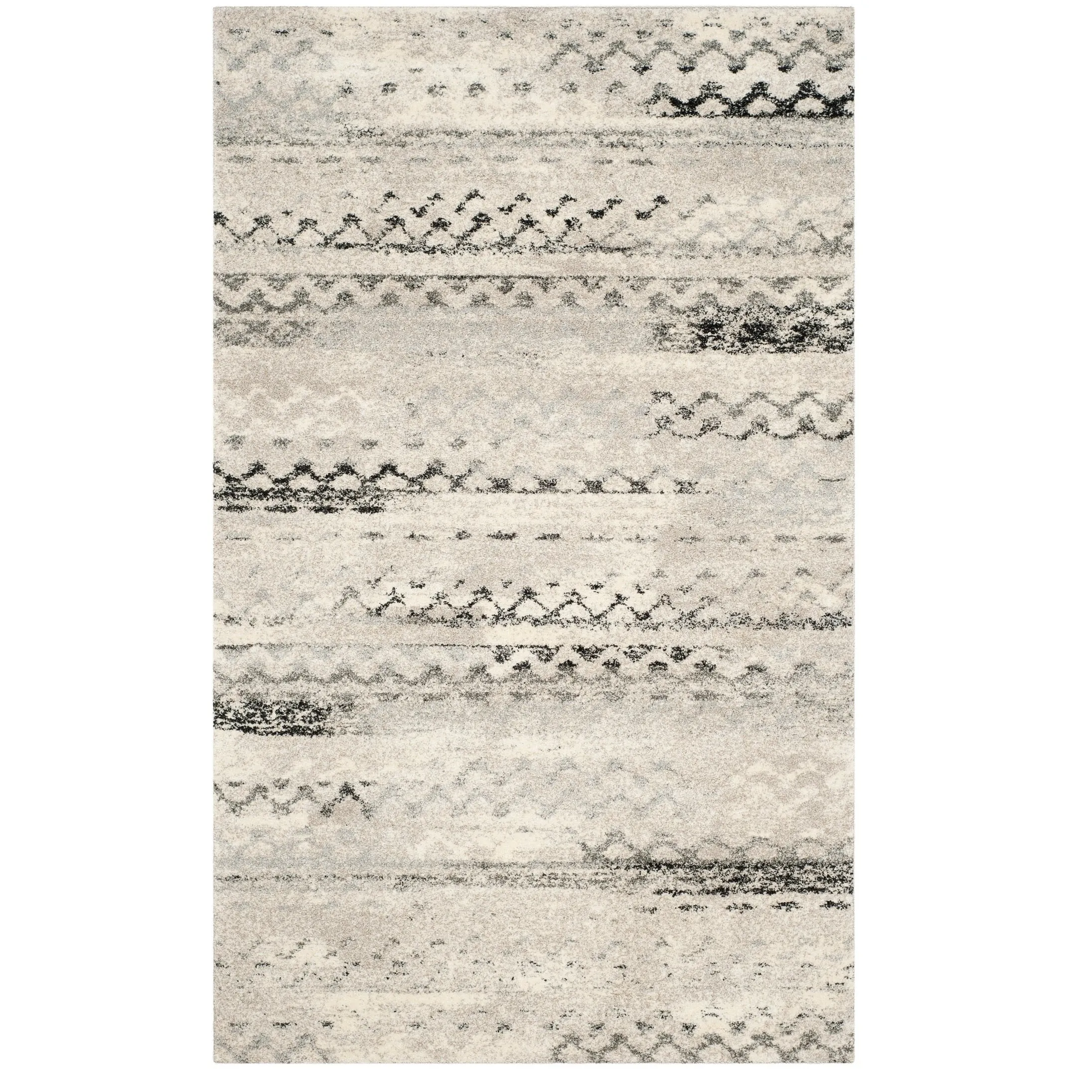 SAFAVIEH Retro Dulcie Modern Abstract Distressed Rug