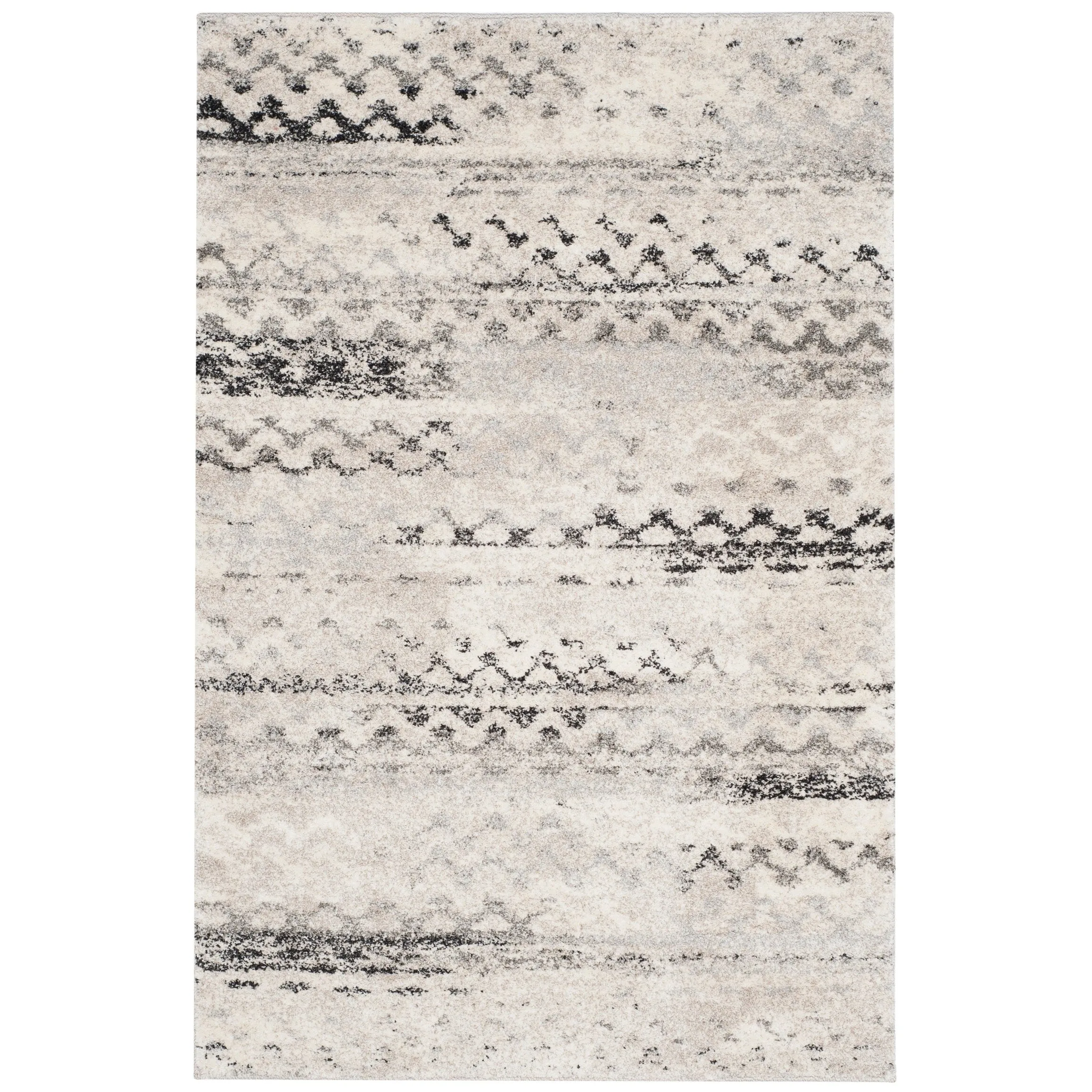 SAFAVIEH Retro Dulcie Modern Abstract Distressed Rug