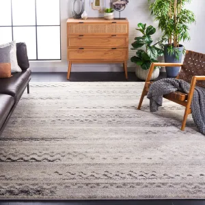 SAFAVIEH Retro Dulcie Modern Abstract Distressed Rug