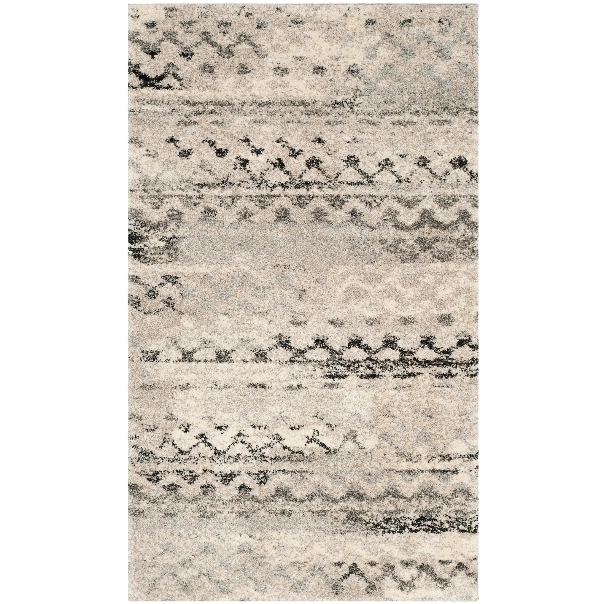 SAFAVIEH Retro Dulcie Modern Abstract Distressed Rug