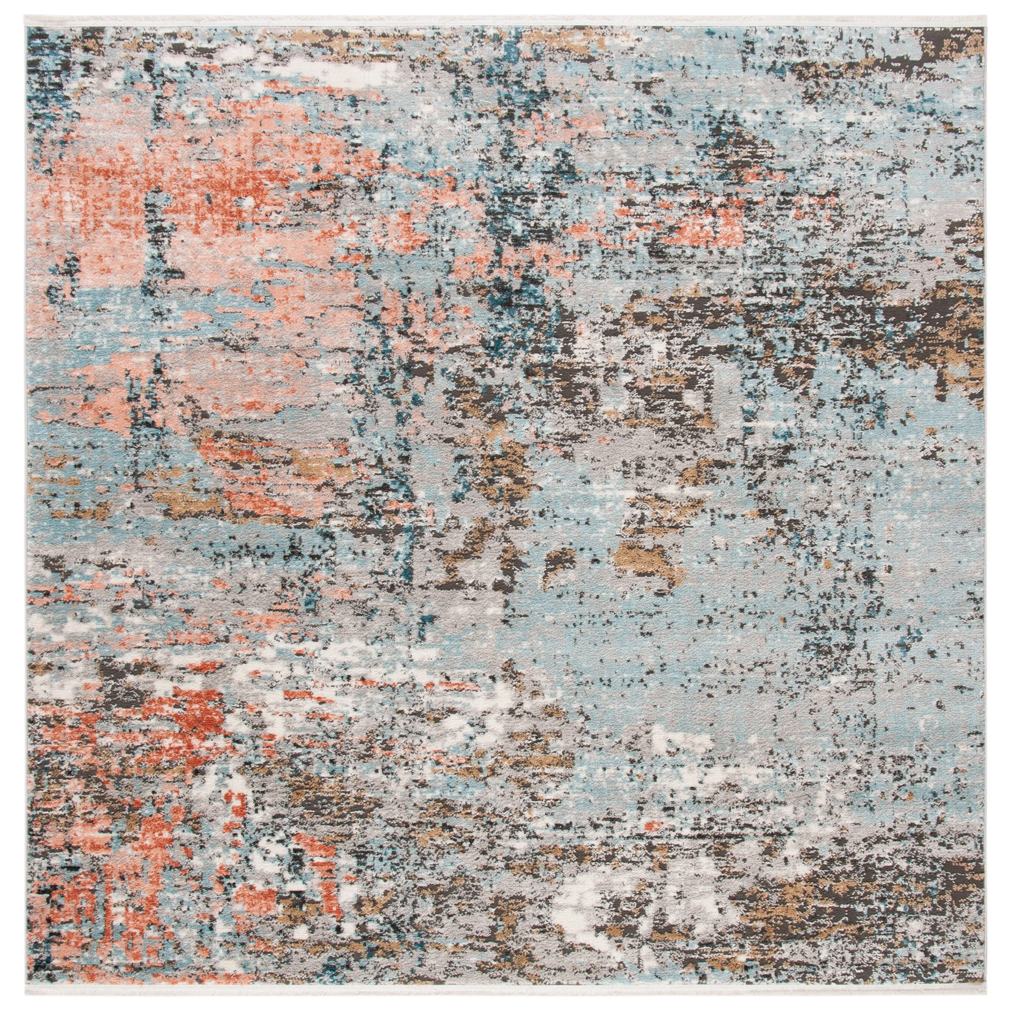 SAFAVIEH Shivan Hermine Vintage Abstract Rug