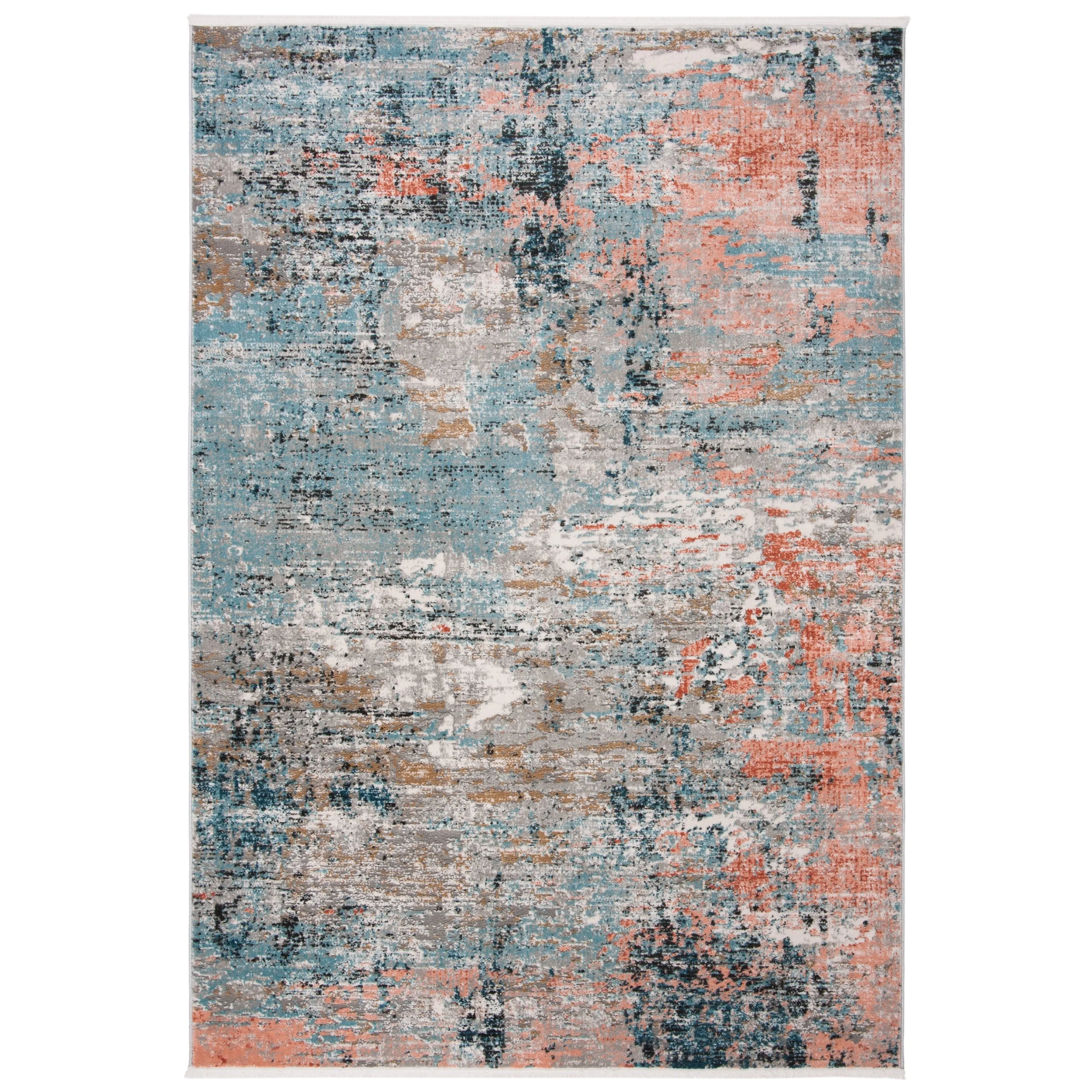 SAFAVIEH Shivan Hermine Vintage Abstract Rug