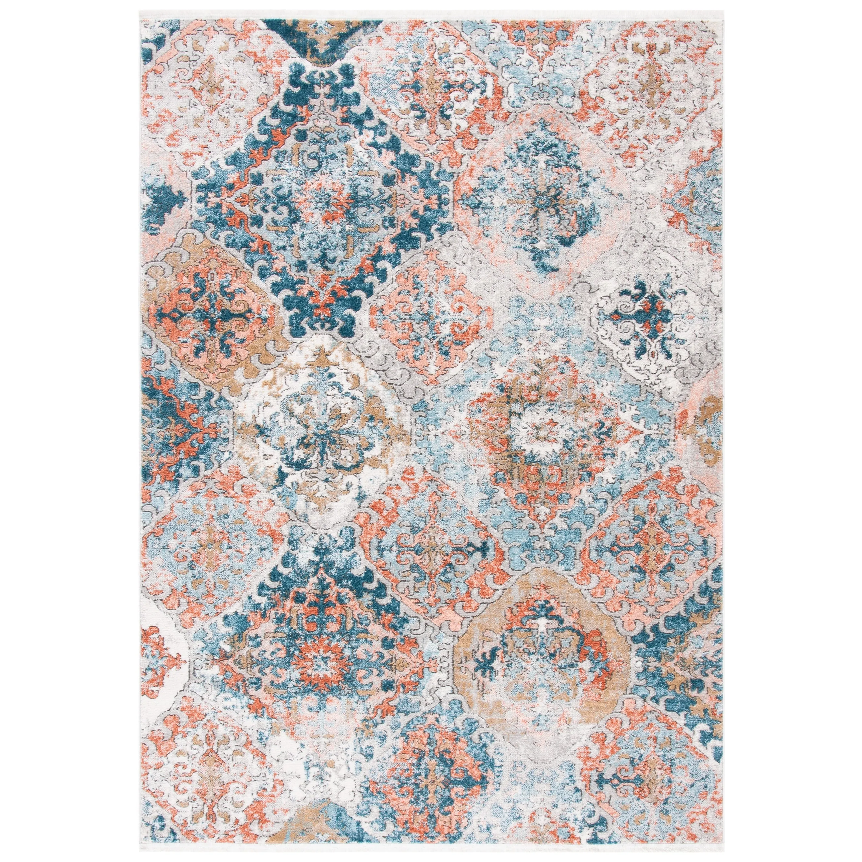 SAFAVIEH Shivan Hessie Boho Rug