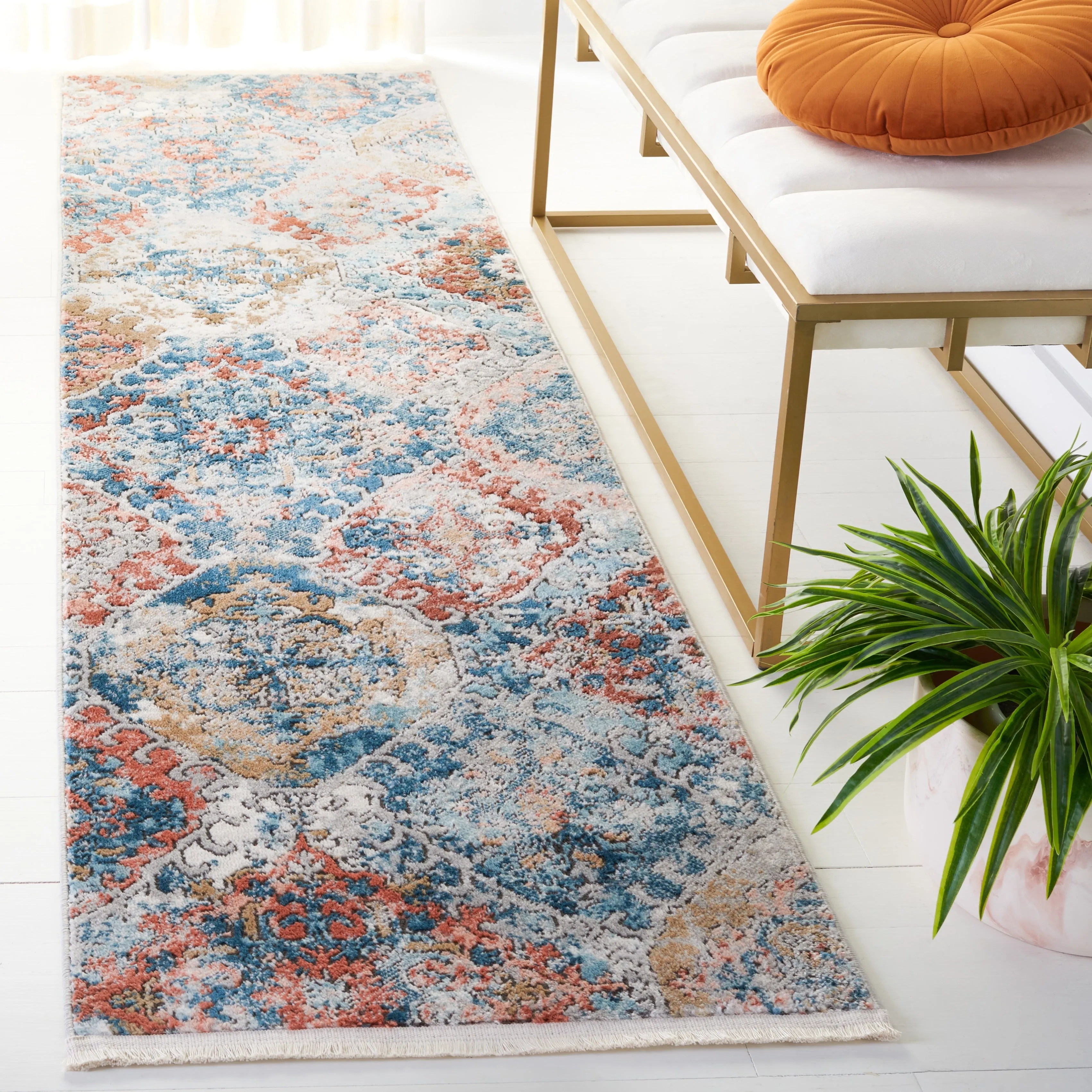 SAFAVIEH Shivan Hessie Boho Rug