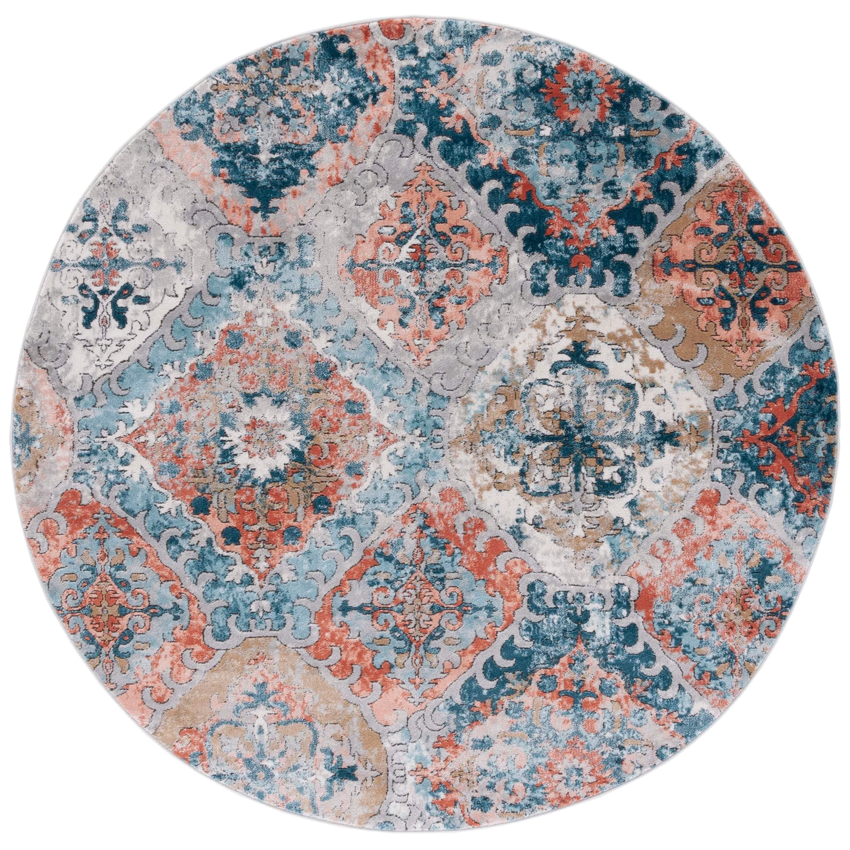 SAFAVIEH Shivan Hessie Boho Rug
