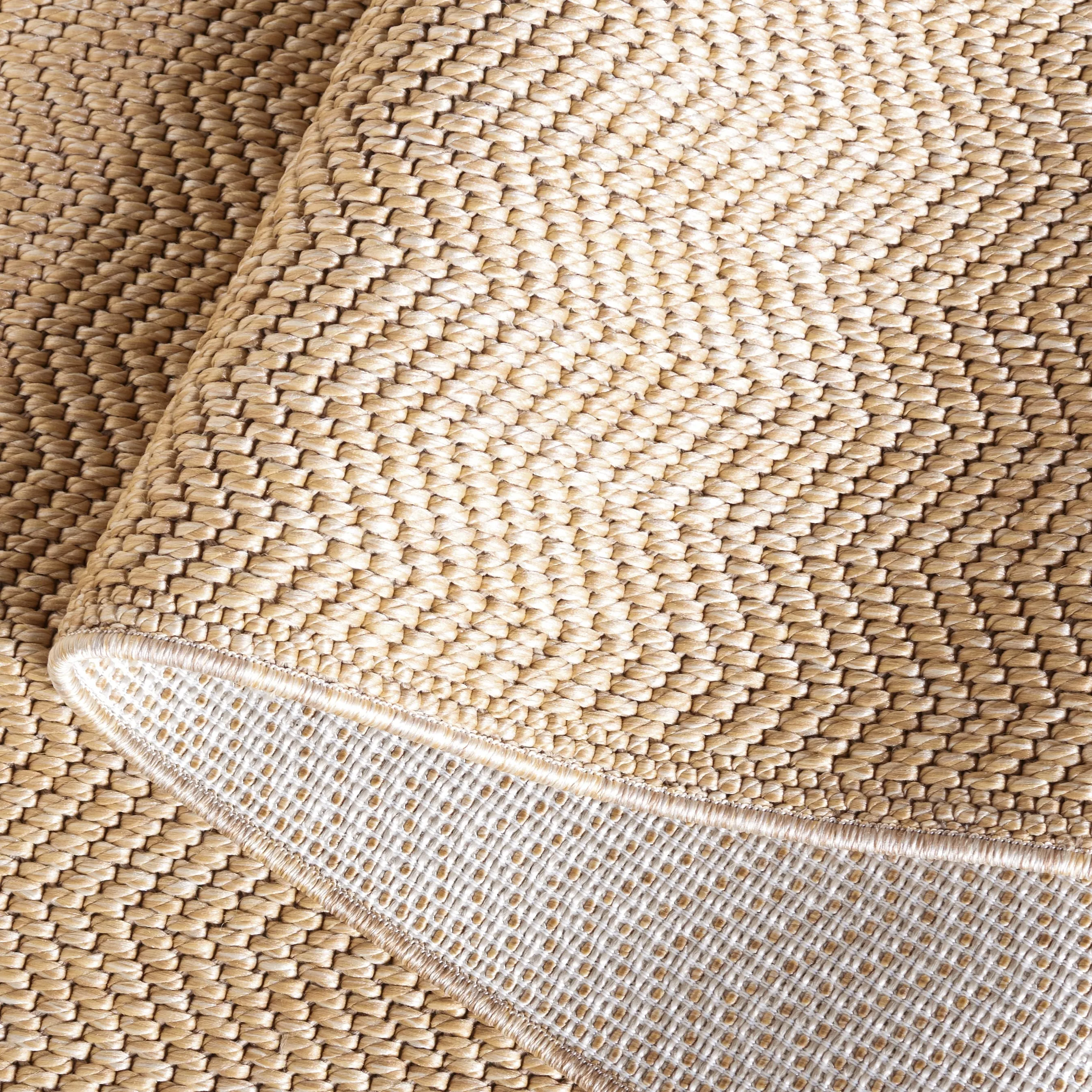 SAFAVIEH Sisal All-Weather Aoife Transitional Indoor/Outdoor Rug