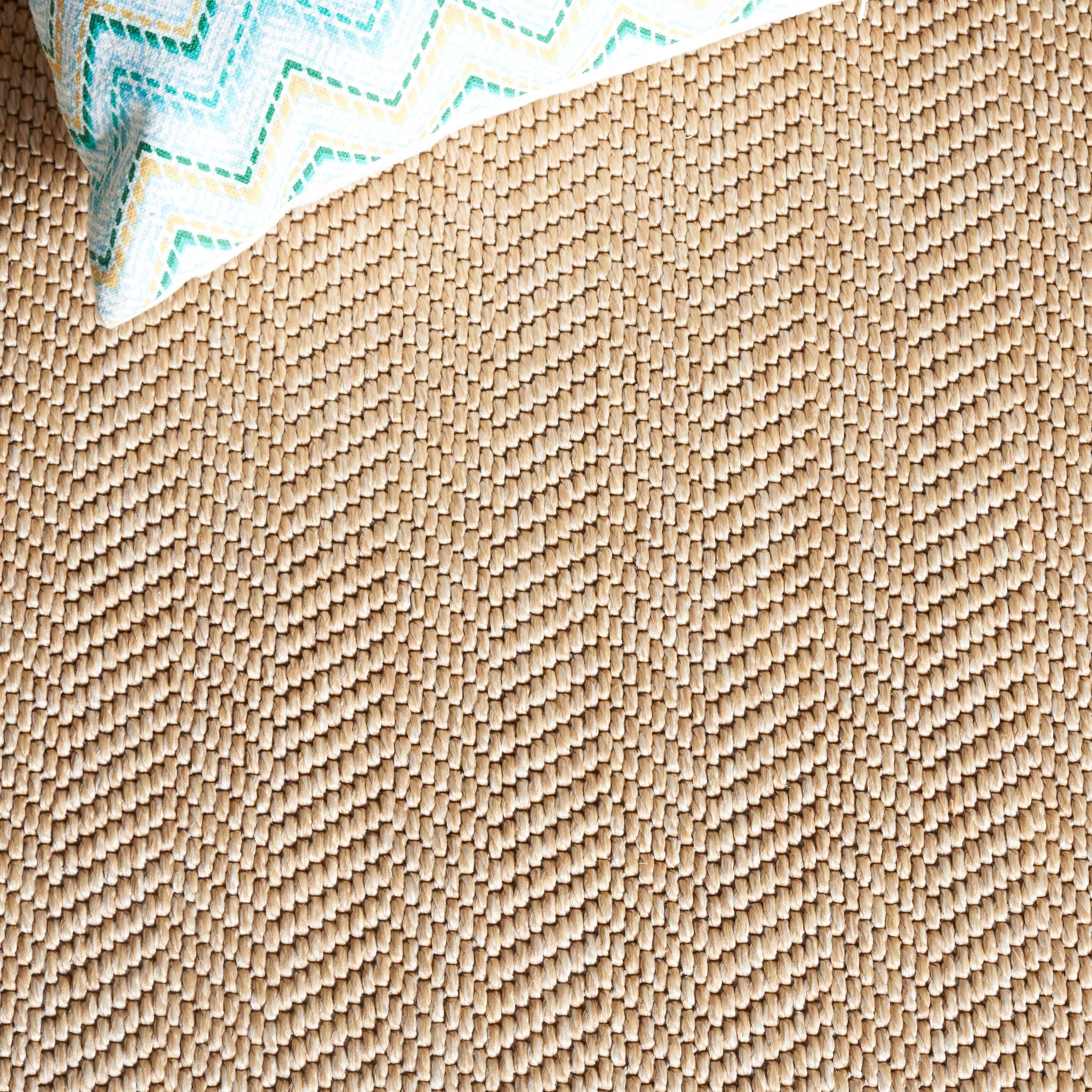 SAFAVIEH Sisal All-Weather Aoife Transitional Indoor/Outdoor Rug