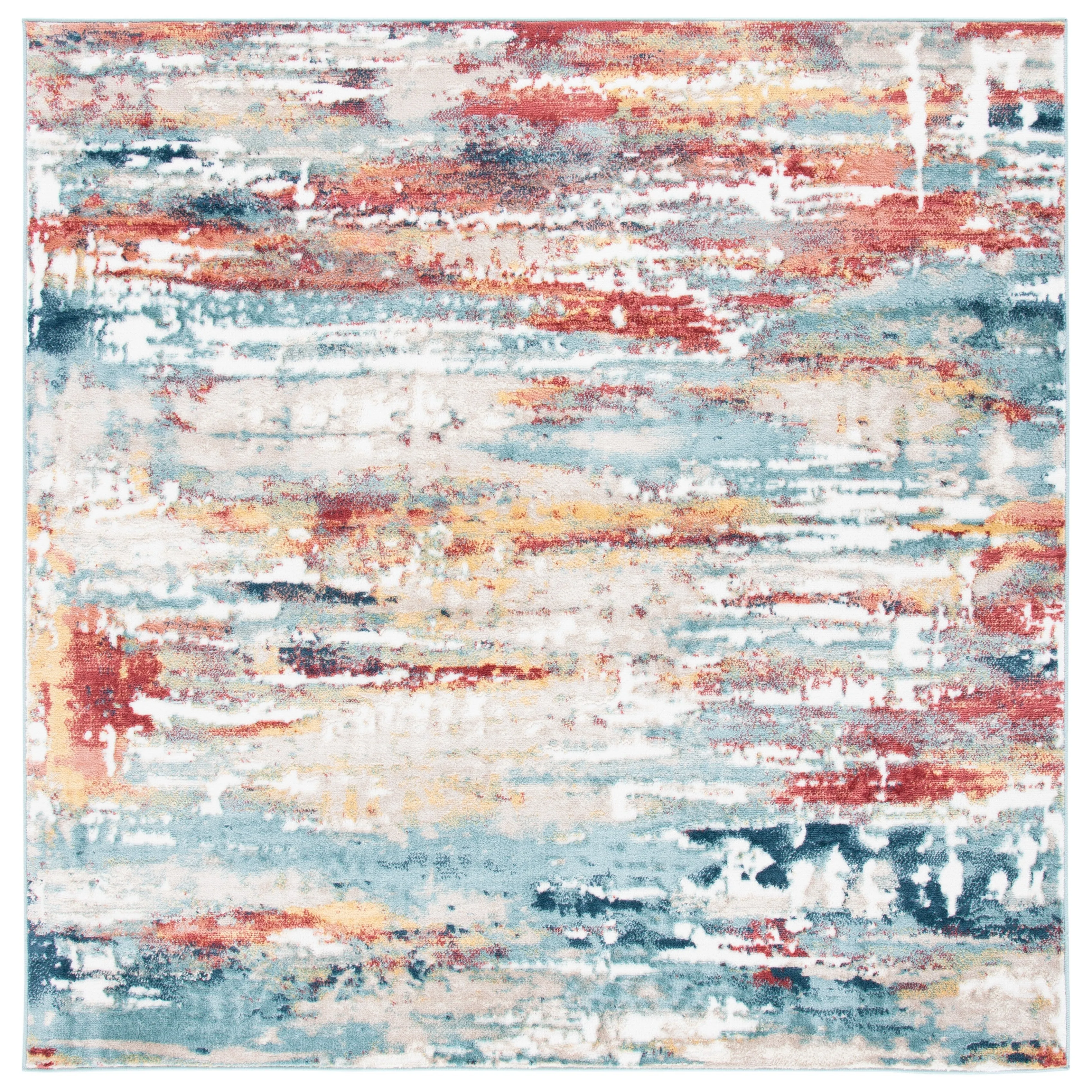 SAFAVIEH Skyler Fridoline Modern Abstract Rug
