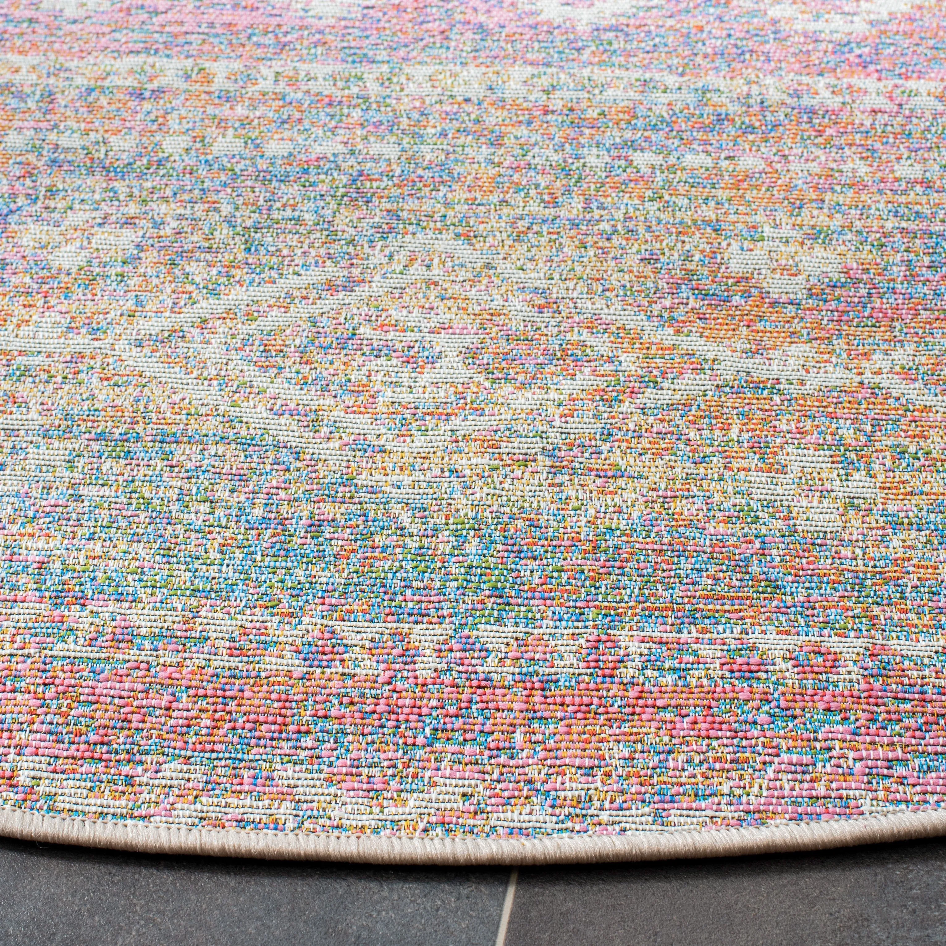 SAFAVIEH Summer Anjan Boho Indoor/ Outdoor Waterproof Patio Backyard Rug