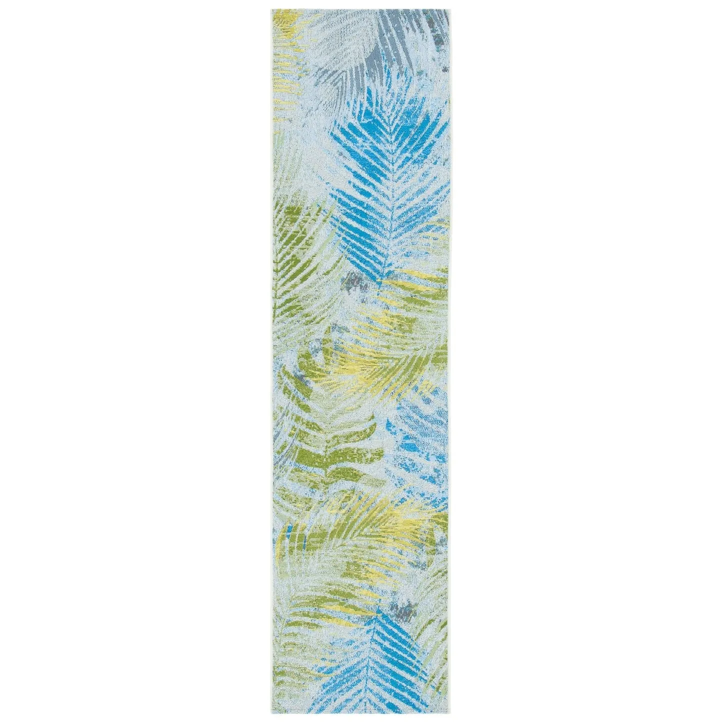 SAFAVIEH Summer Palmey Tropical Indoor/ Outdoor Waterproof Patio Backyard Rug