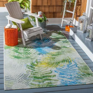 SAFAVIEH Summer Palmey Tropical Indoor/ Outdoor Waterproof Patio Backyard Rug