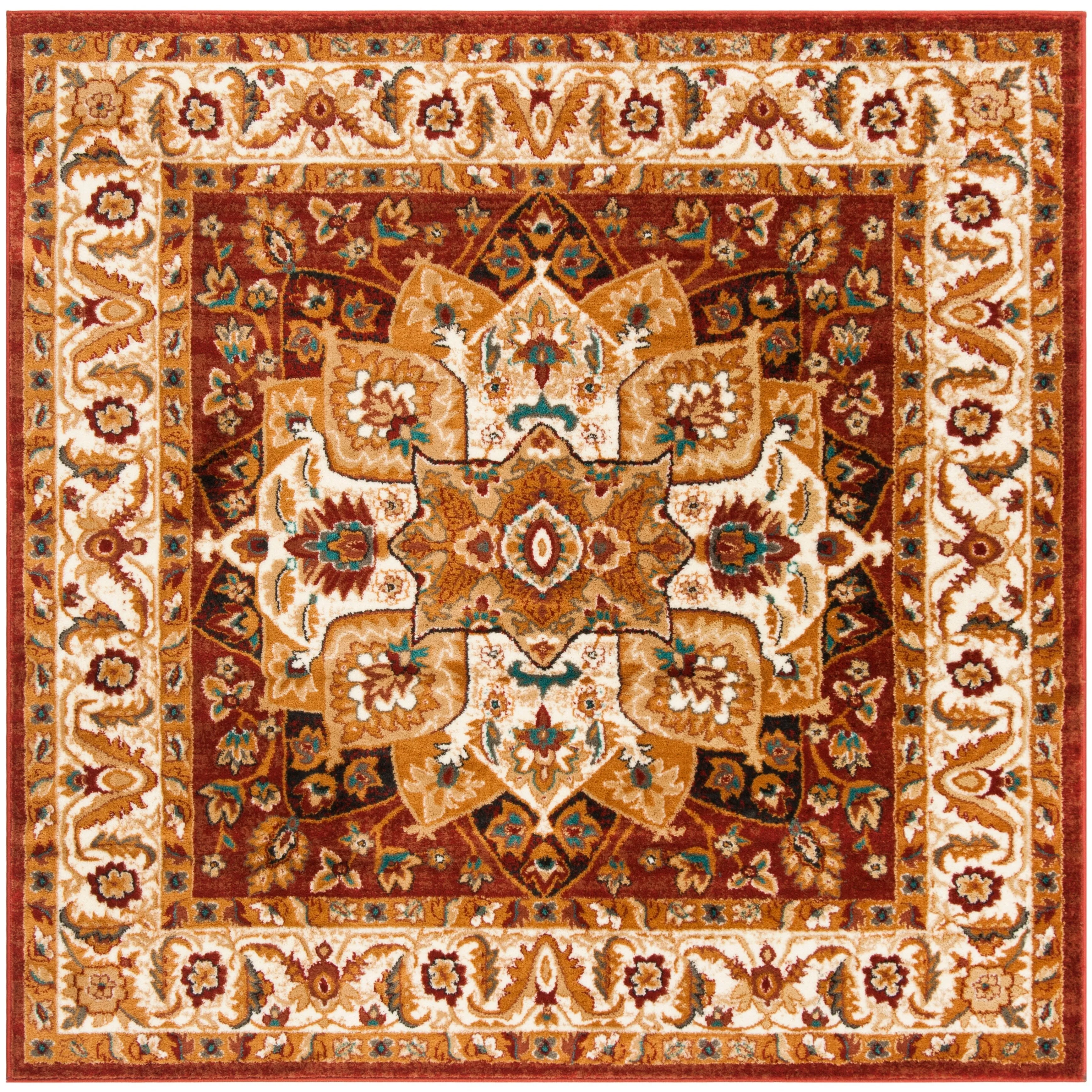 SAFAVIEH Summit Soini Traditional Oriental Rug
