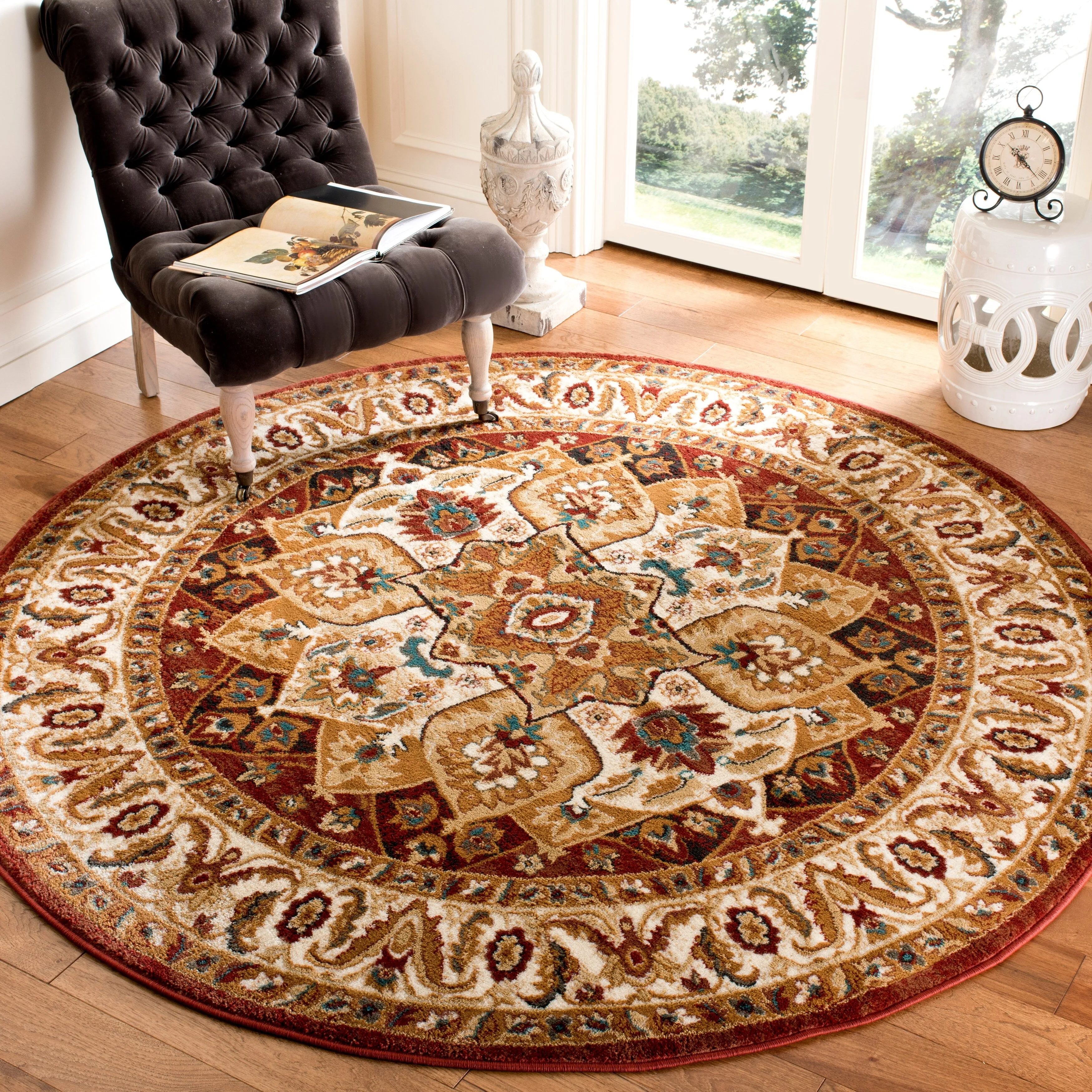 SAFAVIEH Summit Soini Traditional Oriental Rug