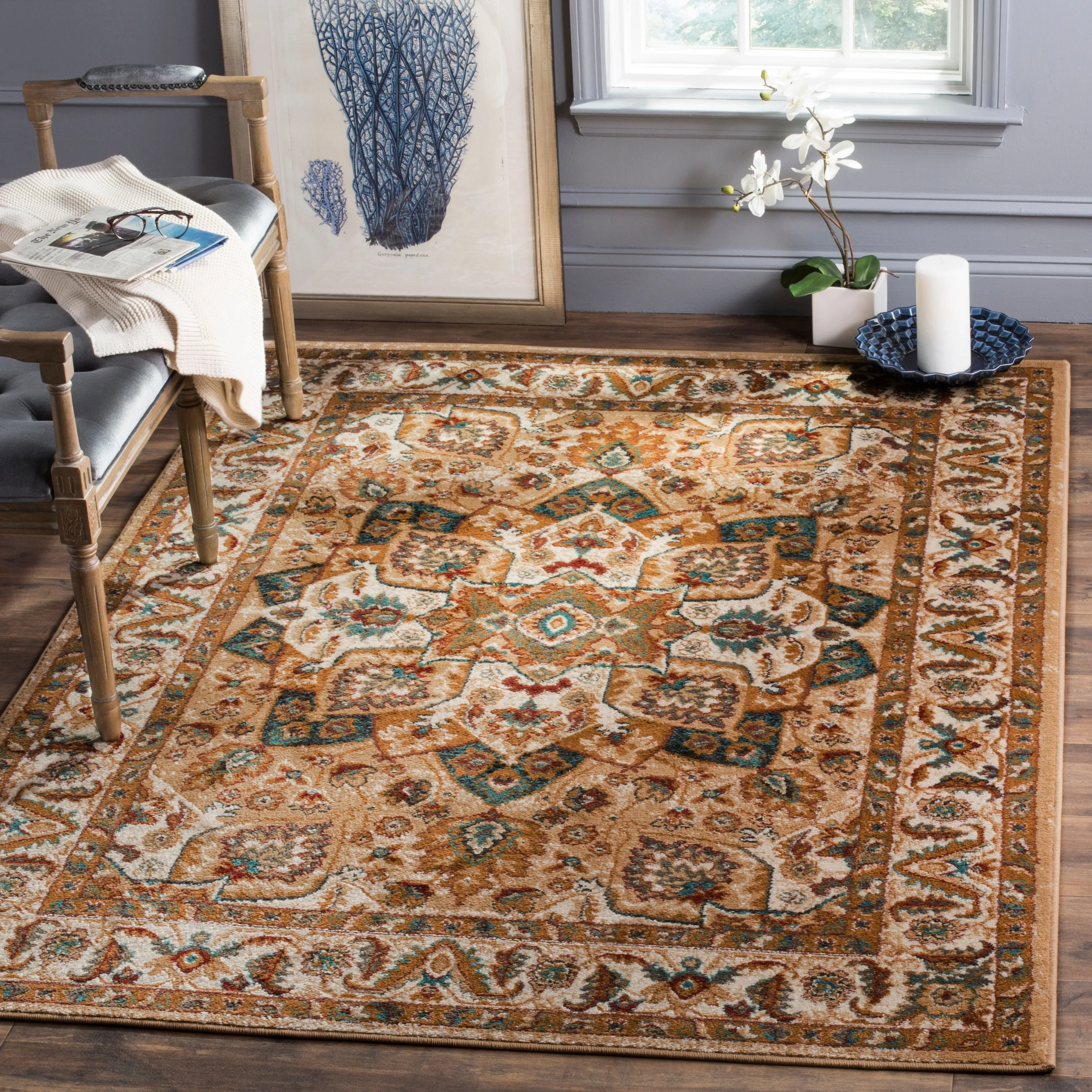 SAFAVIEH Summit Soini Traditional Oriental Rug