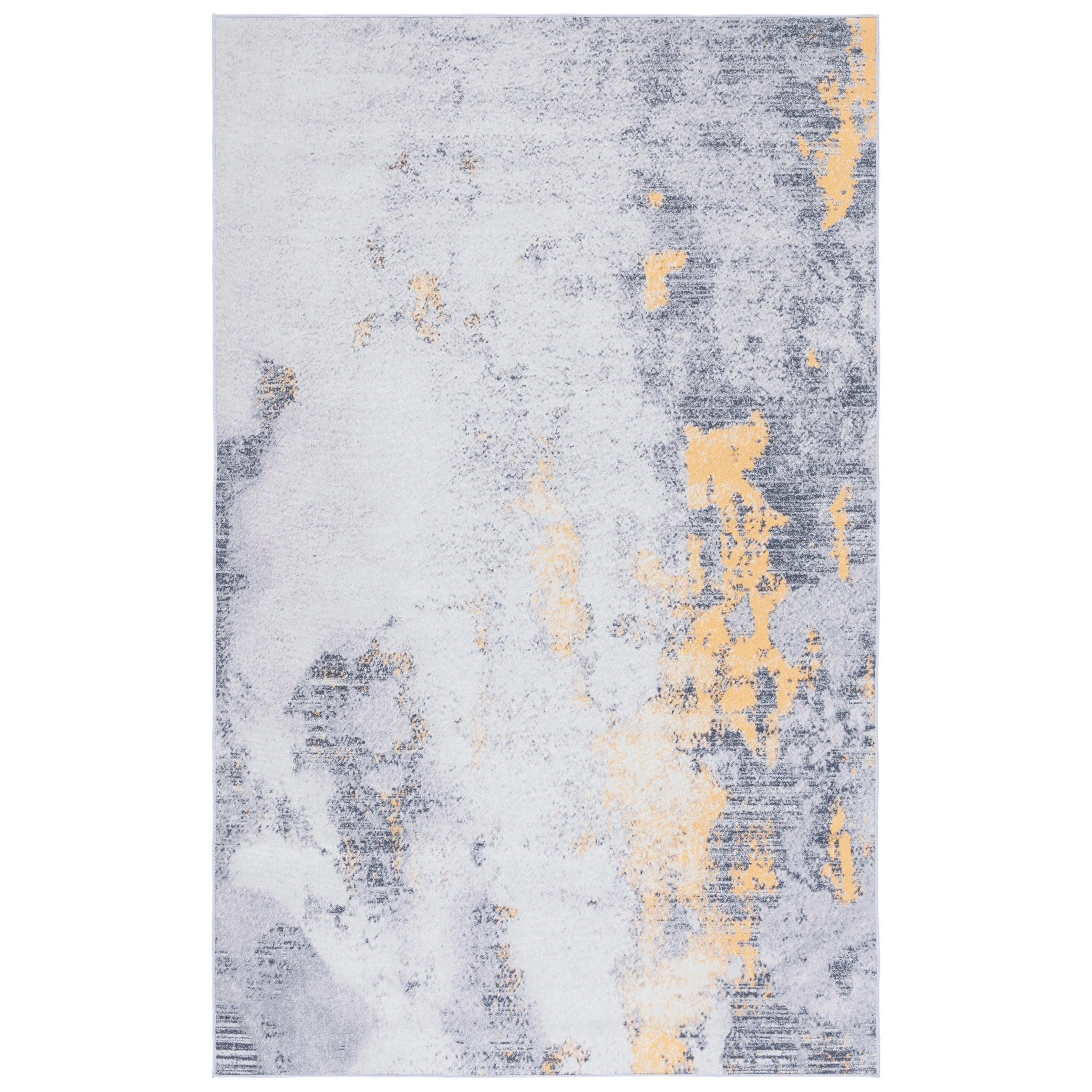 SAFAVIEH Tacoma Machine Washable Slip Resistant Almira Modern Abstract
