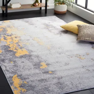 SAFAVIEH Tacoma Machine Washable Slip Resistant Almira Modern Abstract