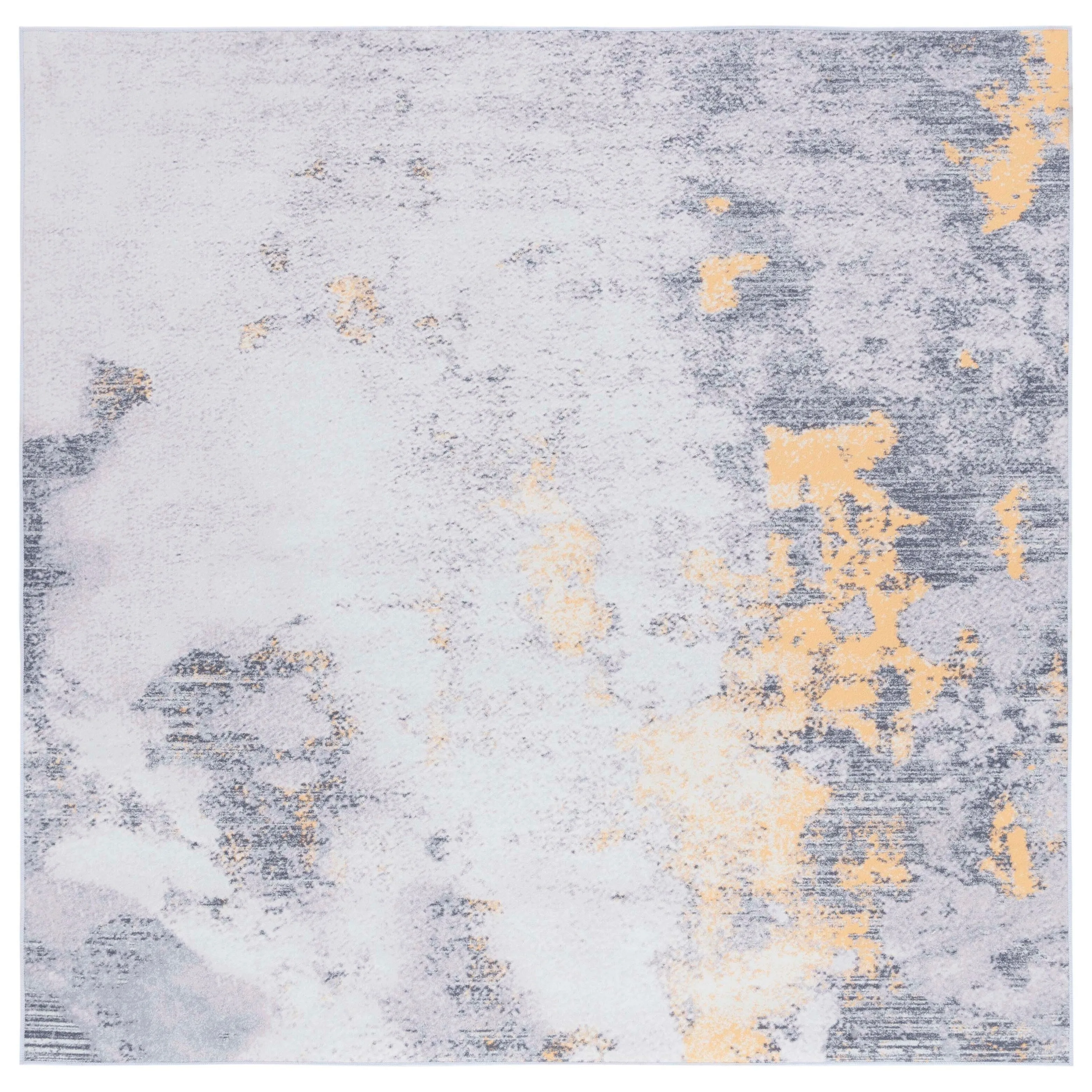 SAFAVIEH Tacoma Machine Washable Slip Resistant Almira Modern Abstract