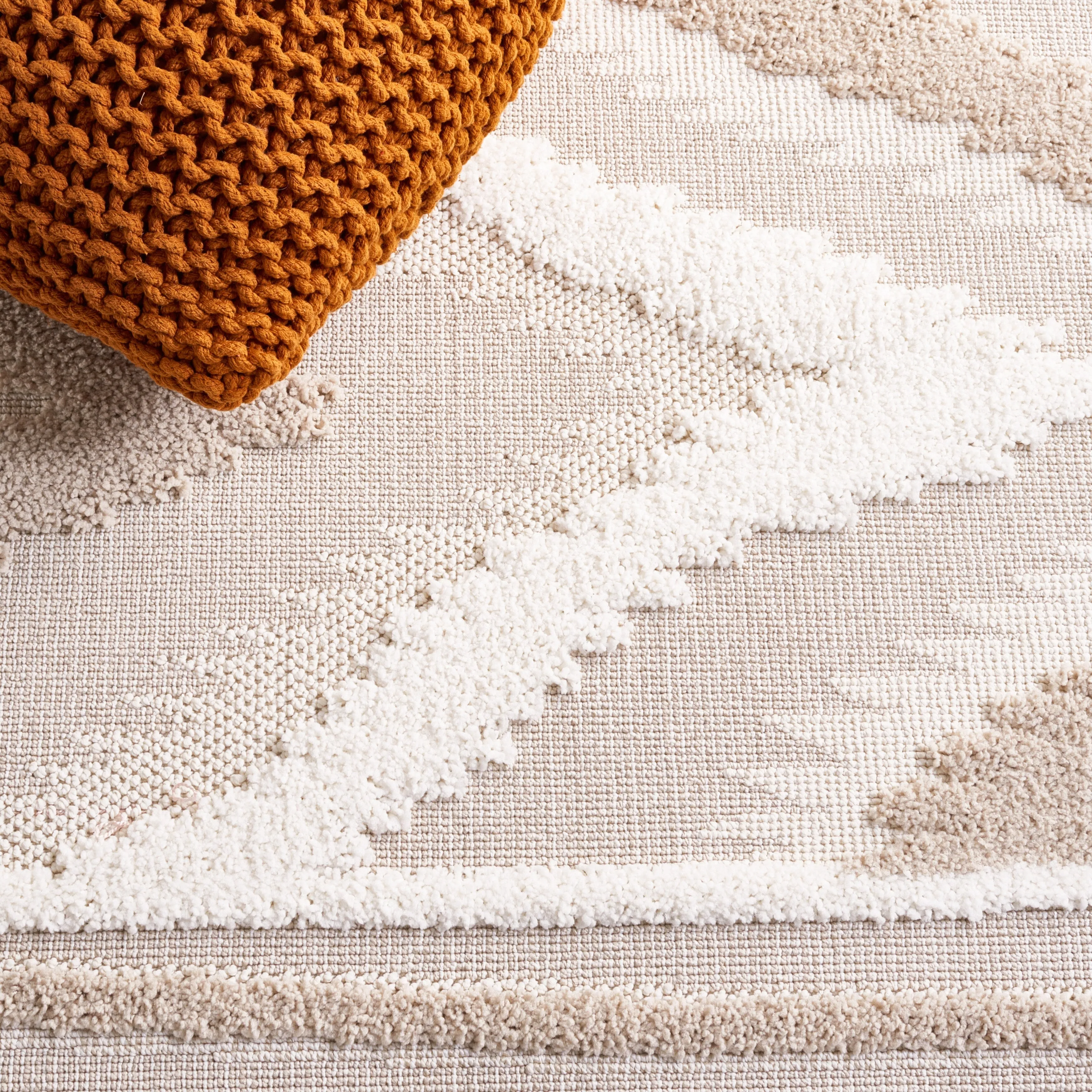 SAFAVIEH Trends Emelie Boho Chevron Rug