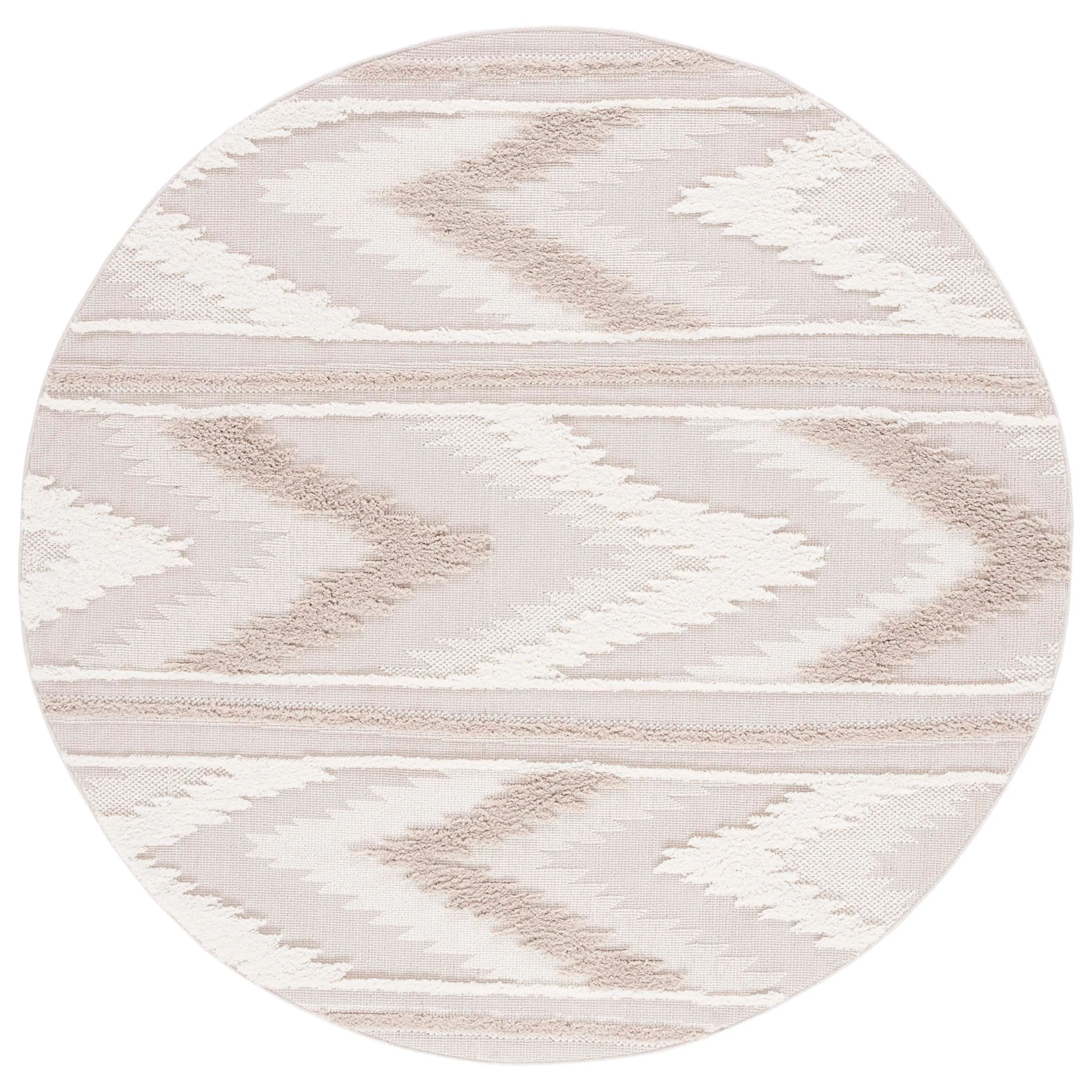 SAFAVIEH Trends Emelie Boho Chevron Rug