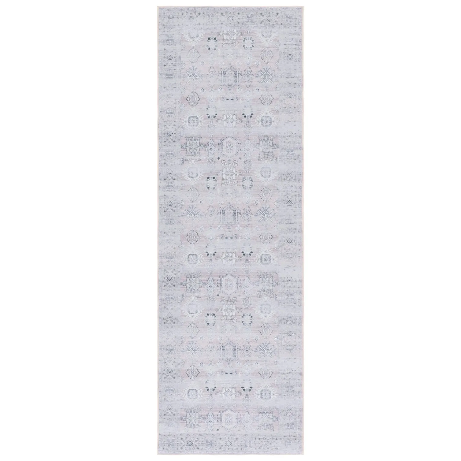 SAFAVIEH Tucson Machine Washable Slip Resistant Dorcas Oriental Medallion