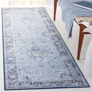 SAFAVIEH Tucson Machine Washable Slip Resistant Emmie Traditional Rug