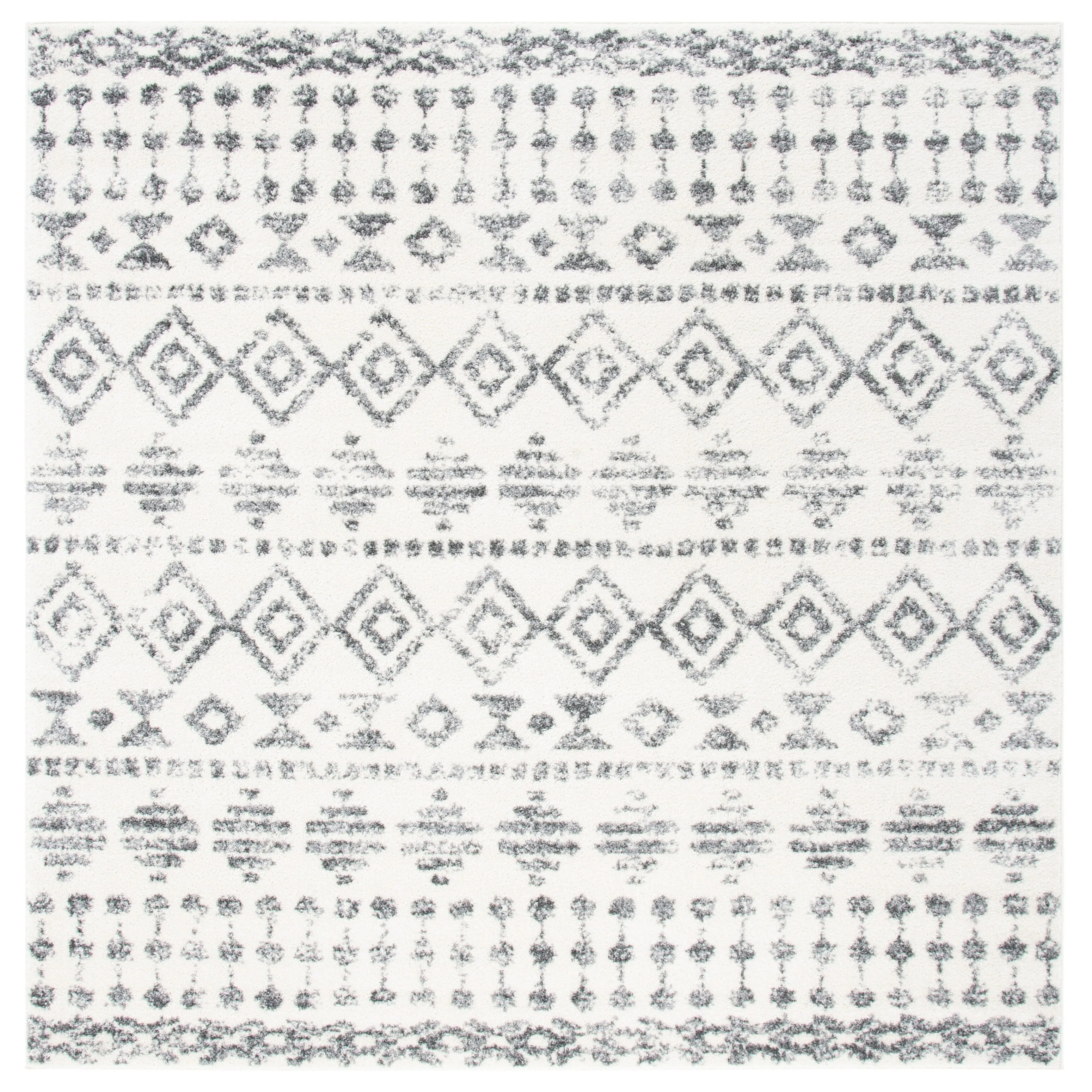 SAFAVIEH Tulum Cerstin Moroccan Boho Distressed Rug