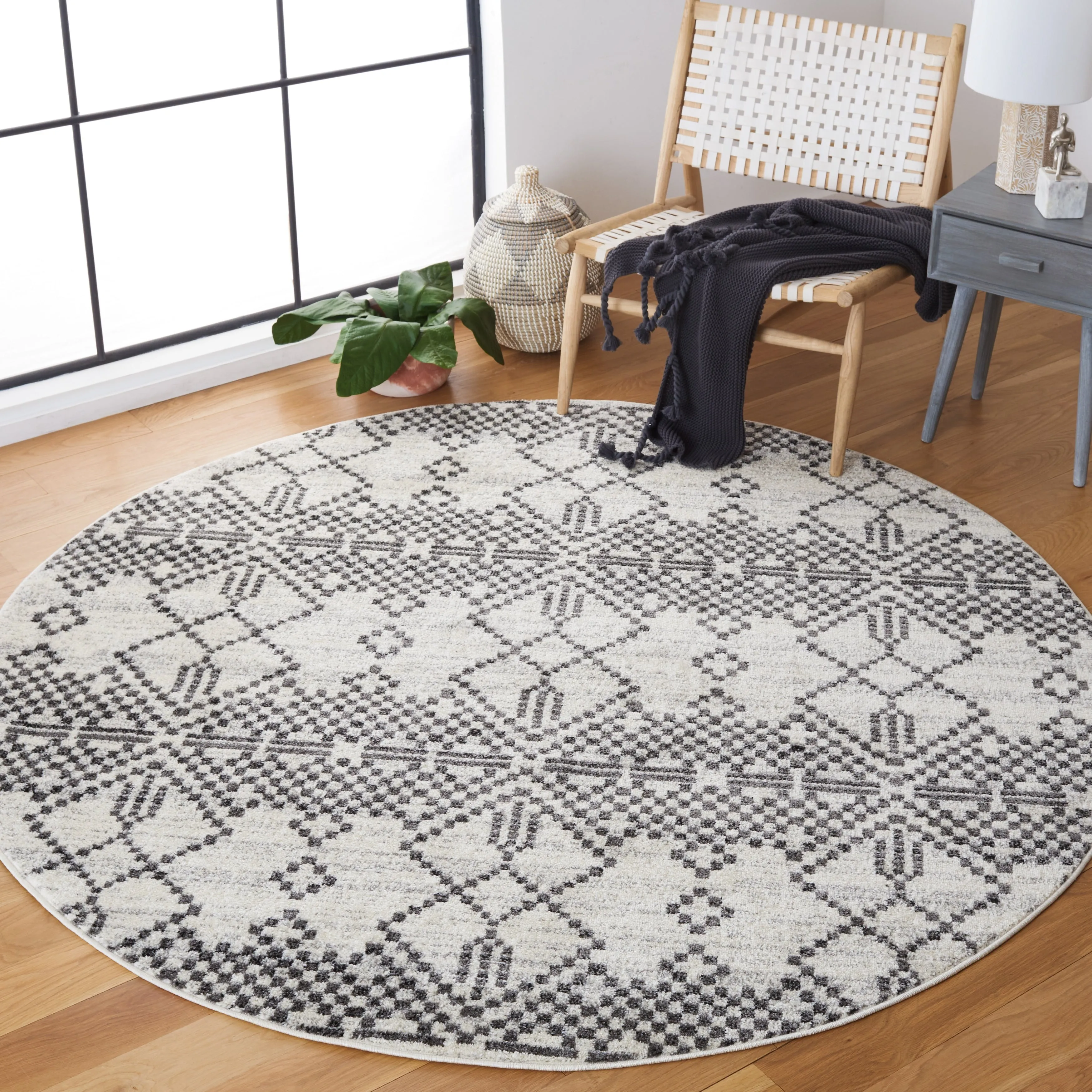 SAFAVIEH Tulum Elin Moroccan Boho Rug