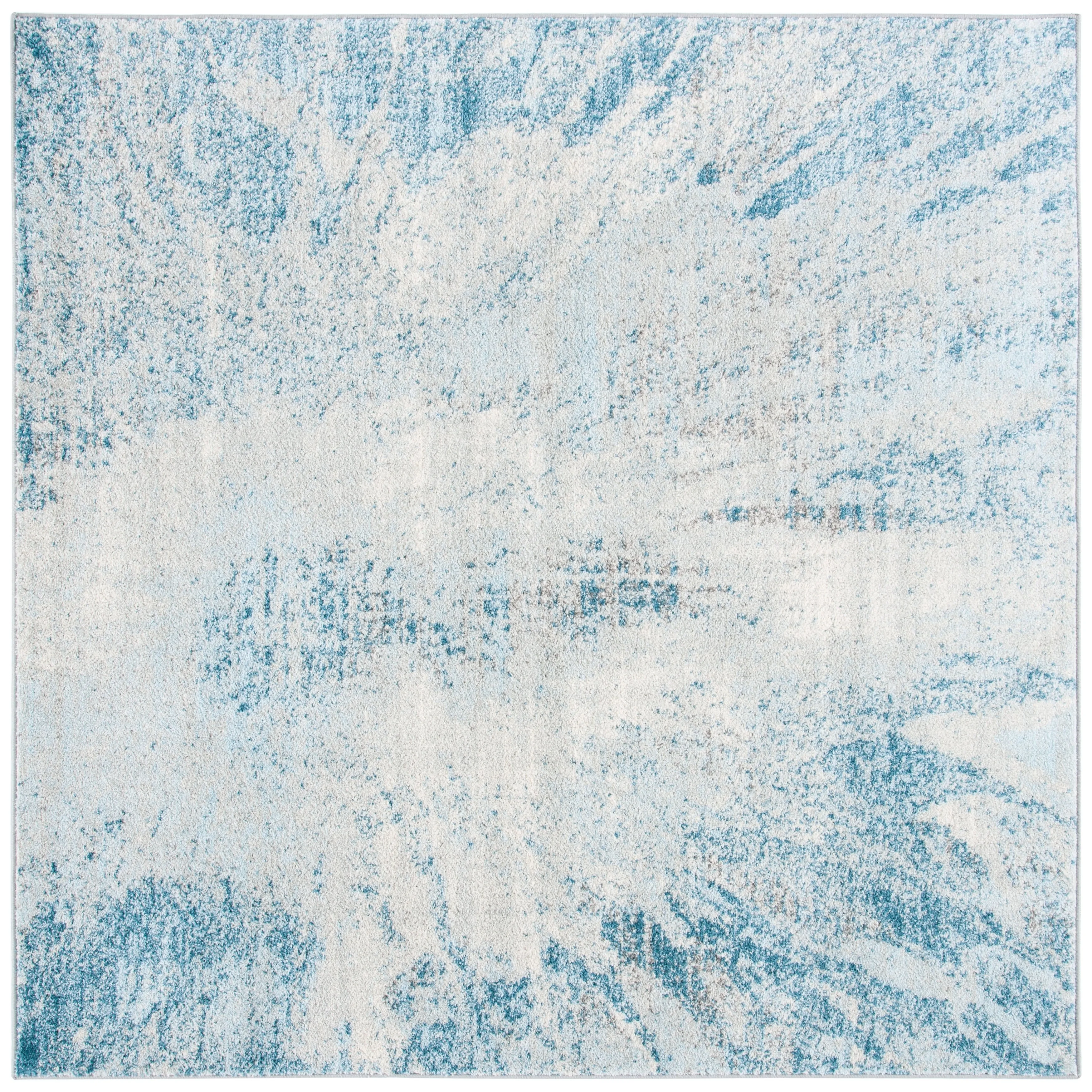 SAFAVIEH Tulum Hortense Modern Abstract Burst Rug