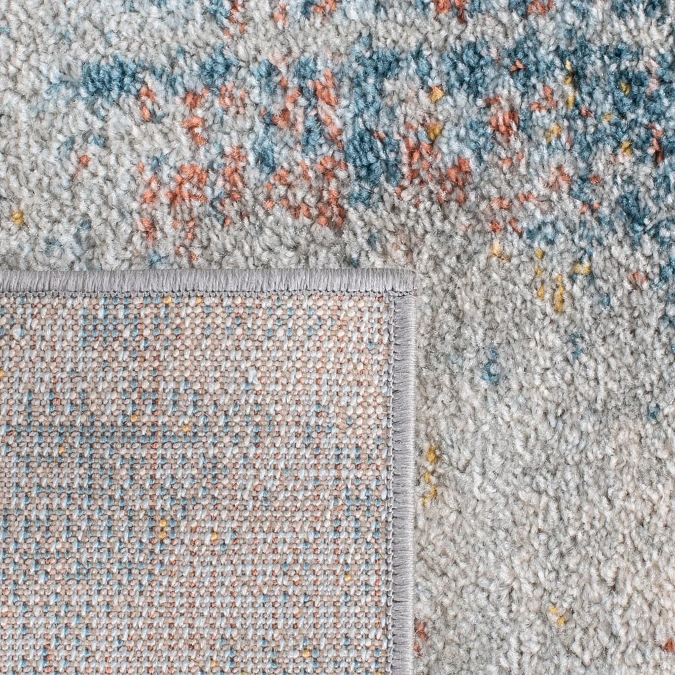SAFAVIEH Tulum Hortense Modern Abstract Burst Rug