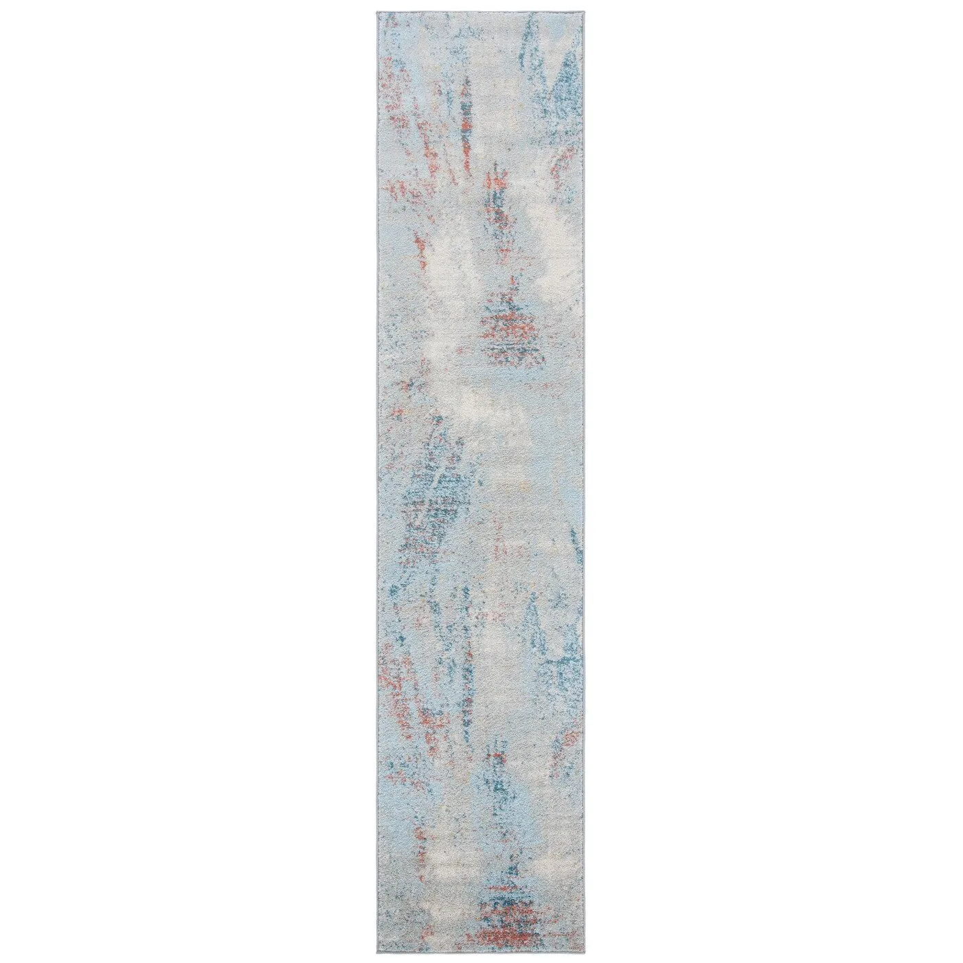 SAFAVIEH Tulum Hortense Modern Abstract Burst Rug