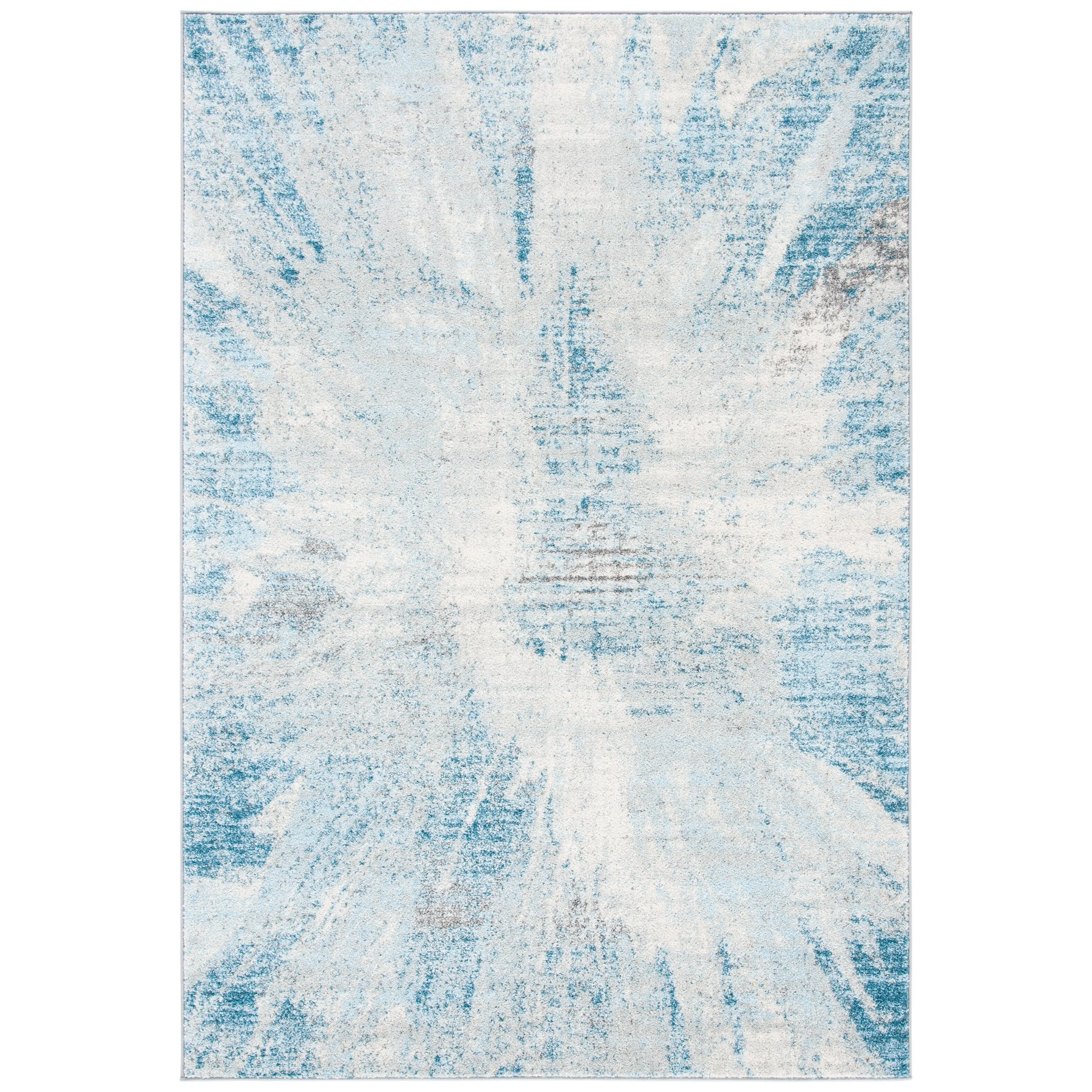 SAFAVIEH Tulum Hortense Modern Abstract Burst Rug