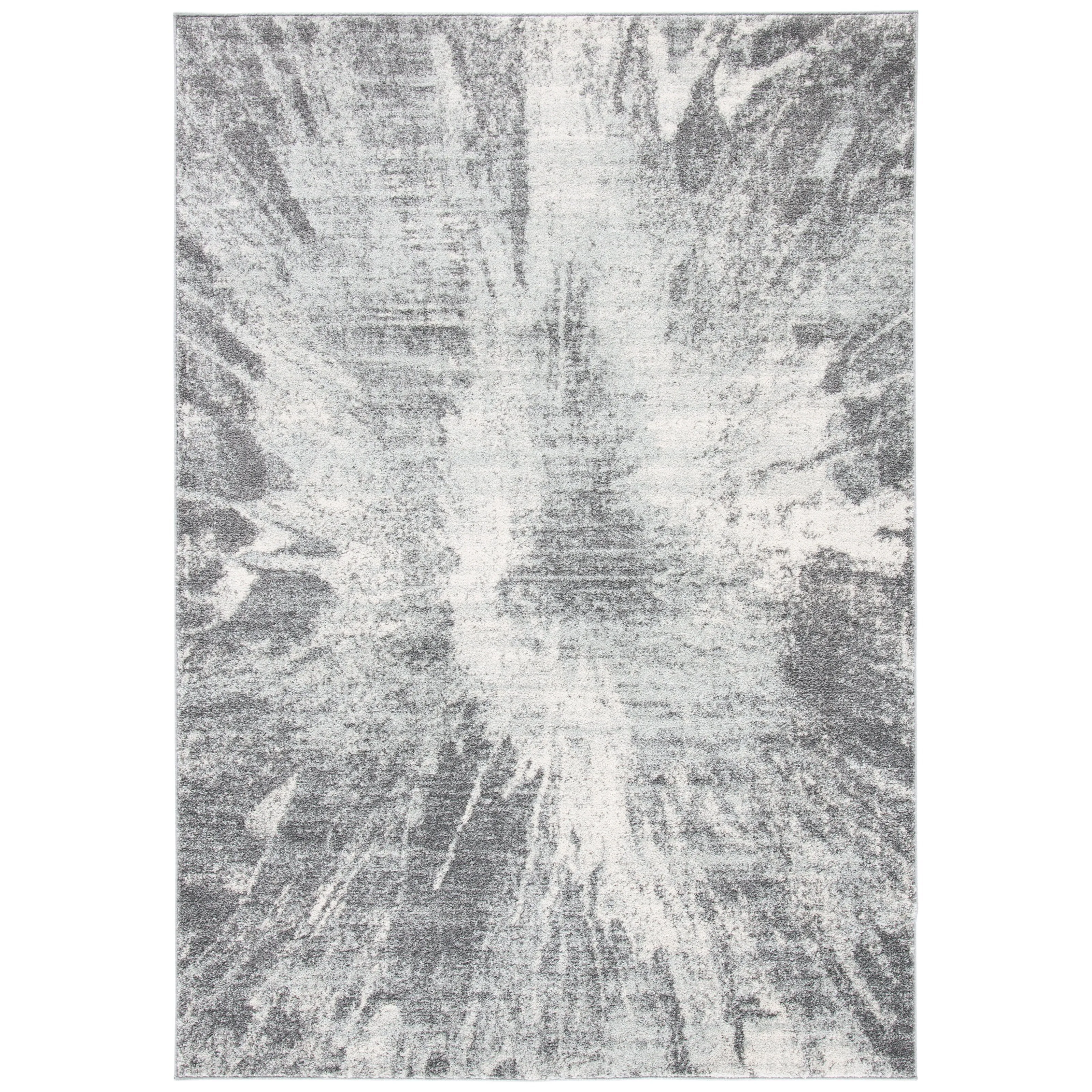 SAFAVIEH Tulum Hortense Modern Abstract Burst Rug