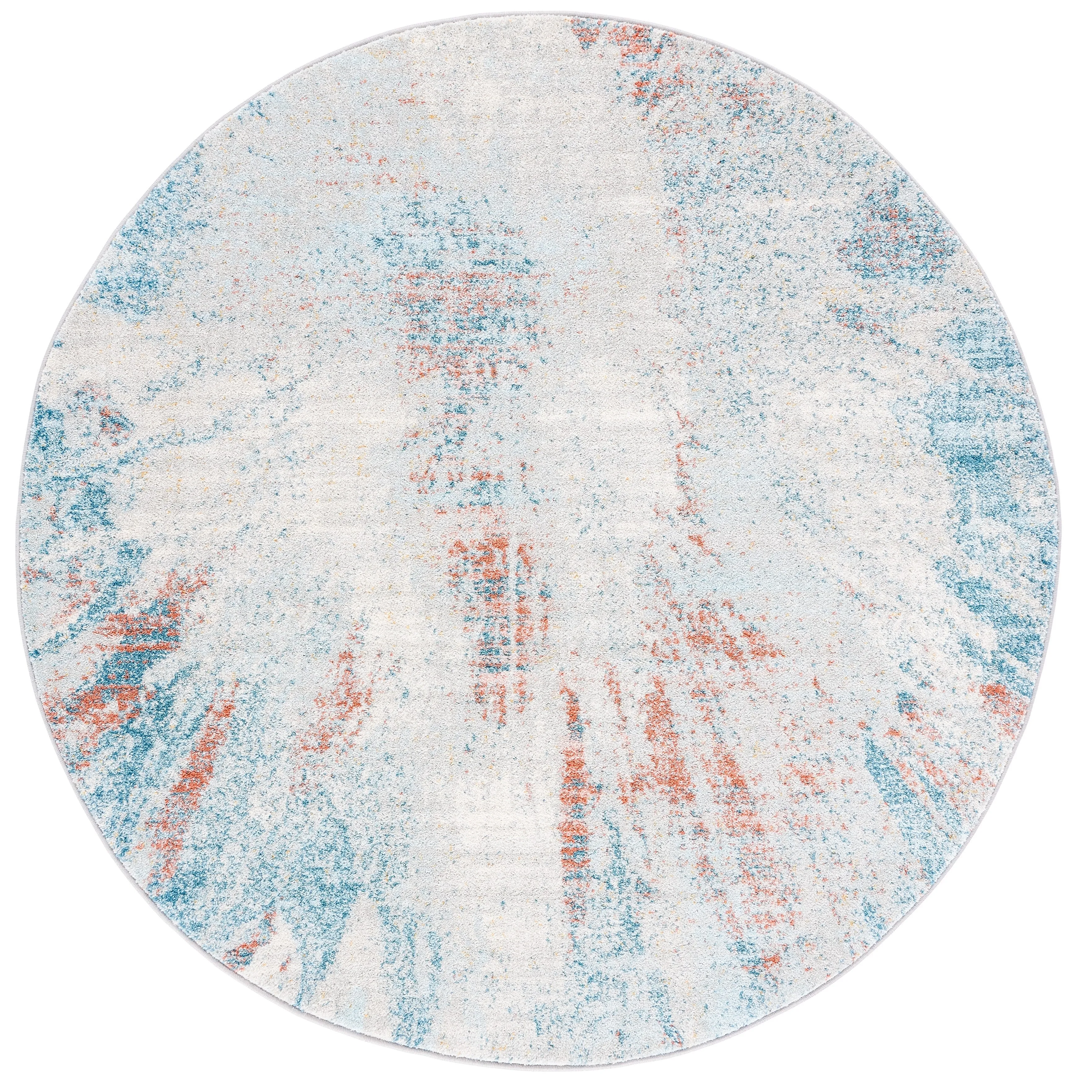 SAFAVIEH Tulum Hortense Modern Abstract Burst Rug