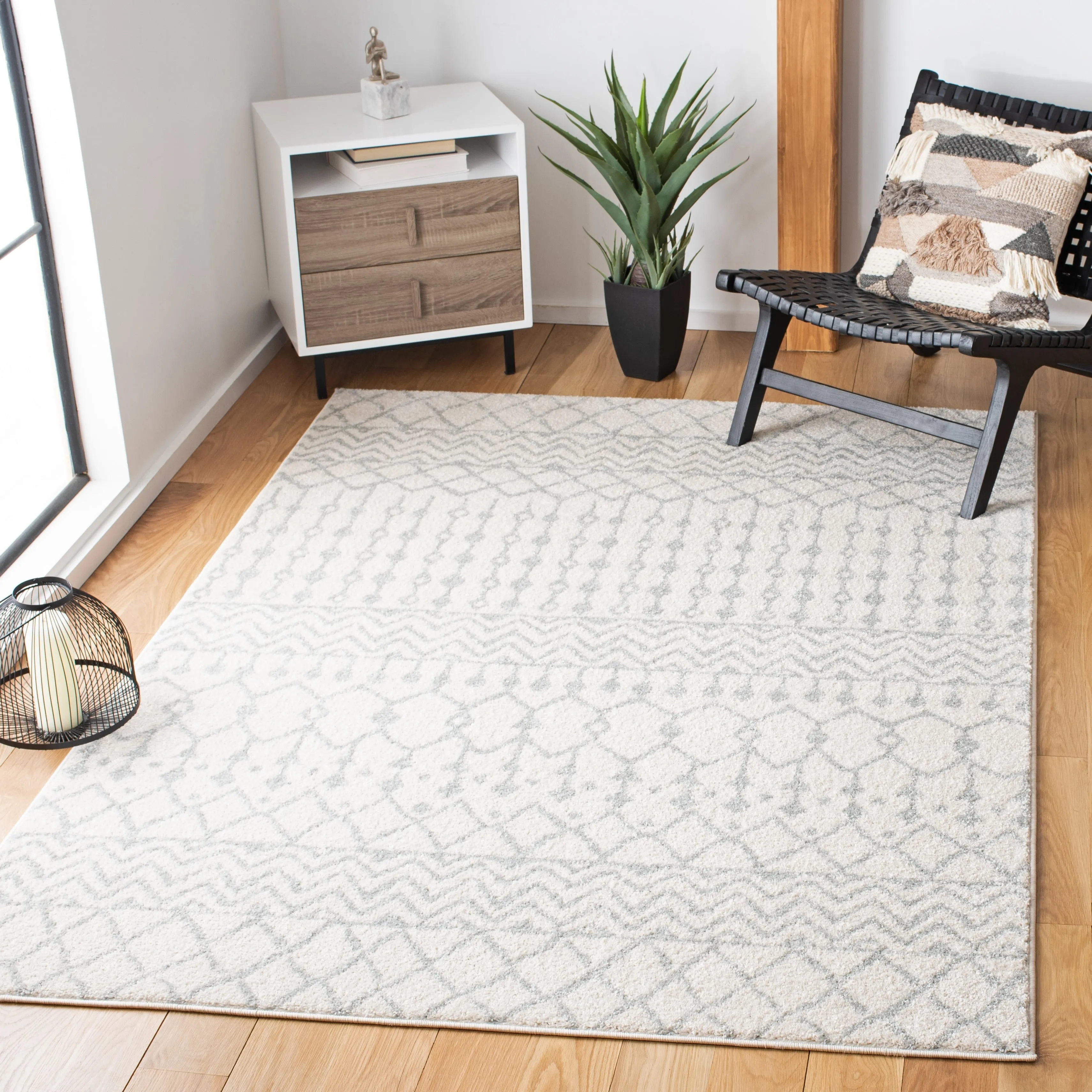SAFAVIEH Tulum Metta Moroccan Boho Tribal Rug