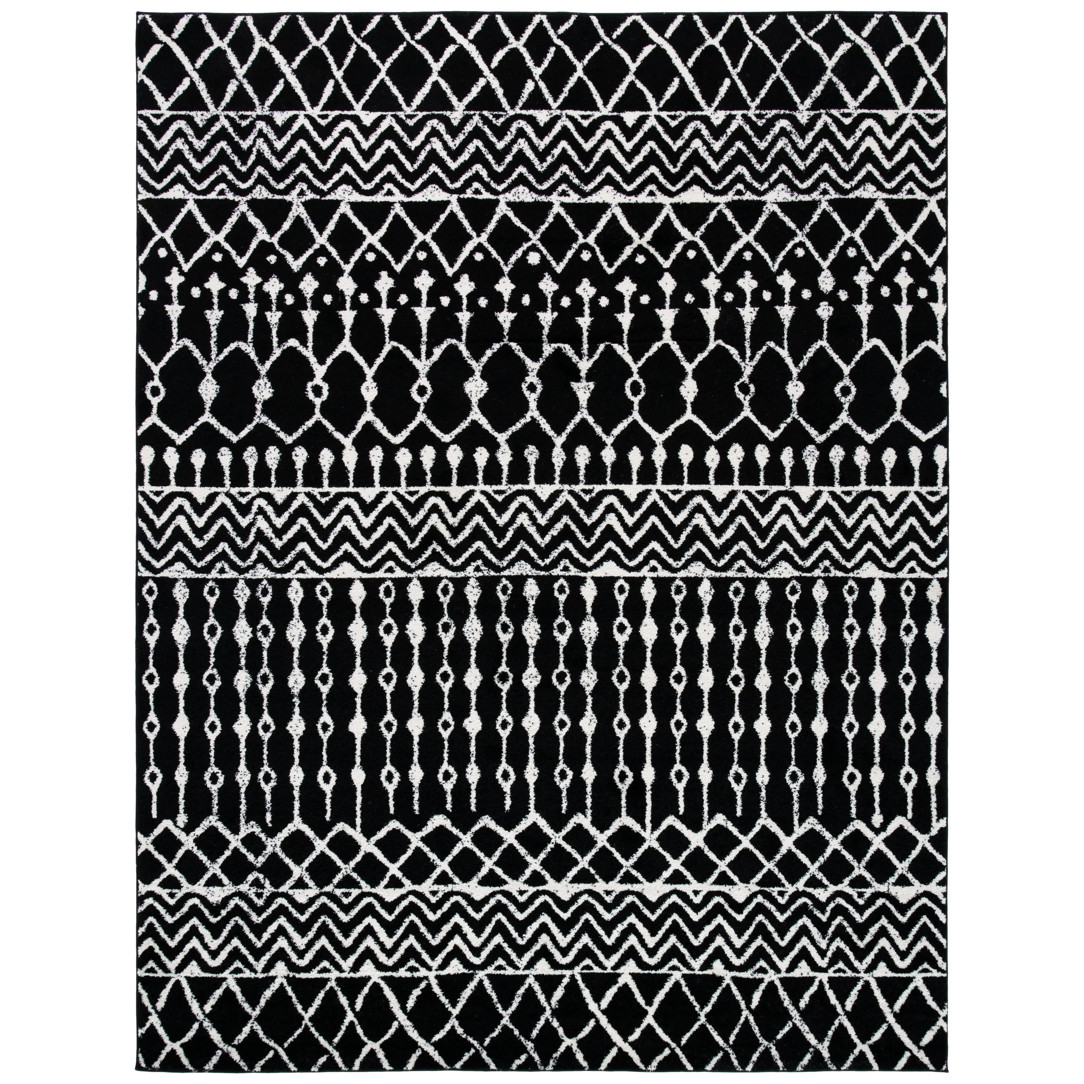 SAFAVIEH Tulum Metta Moroccan Boho Tribal Rug