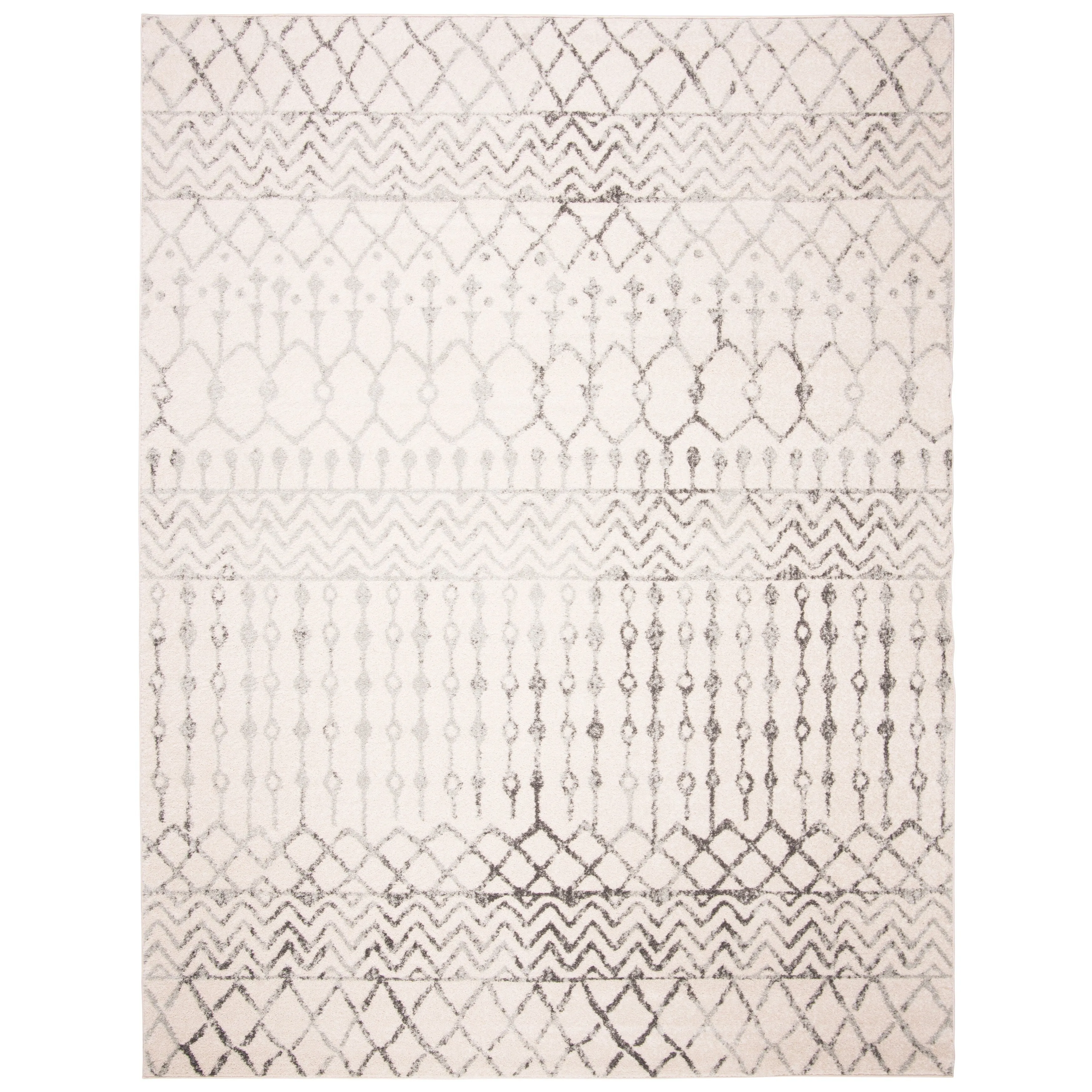 SAFAVIEH Tulum Metta Moroccan Boho Tribal Rug