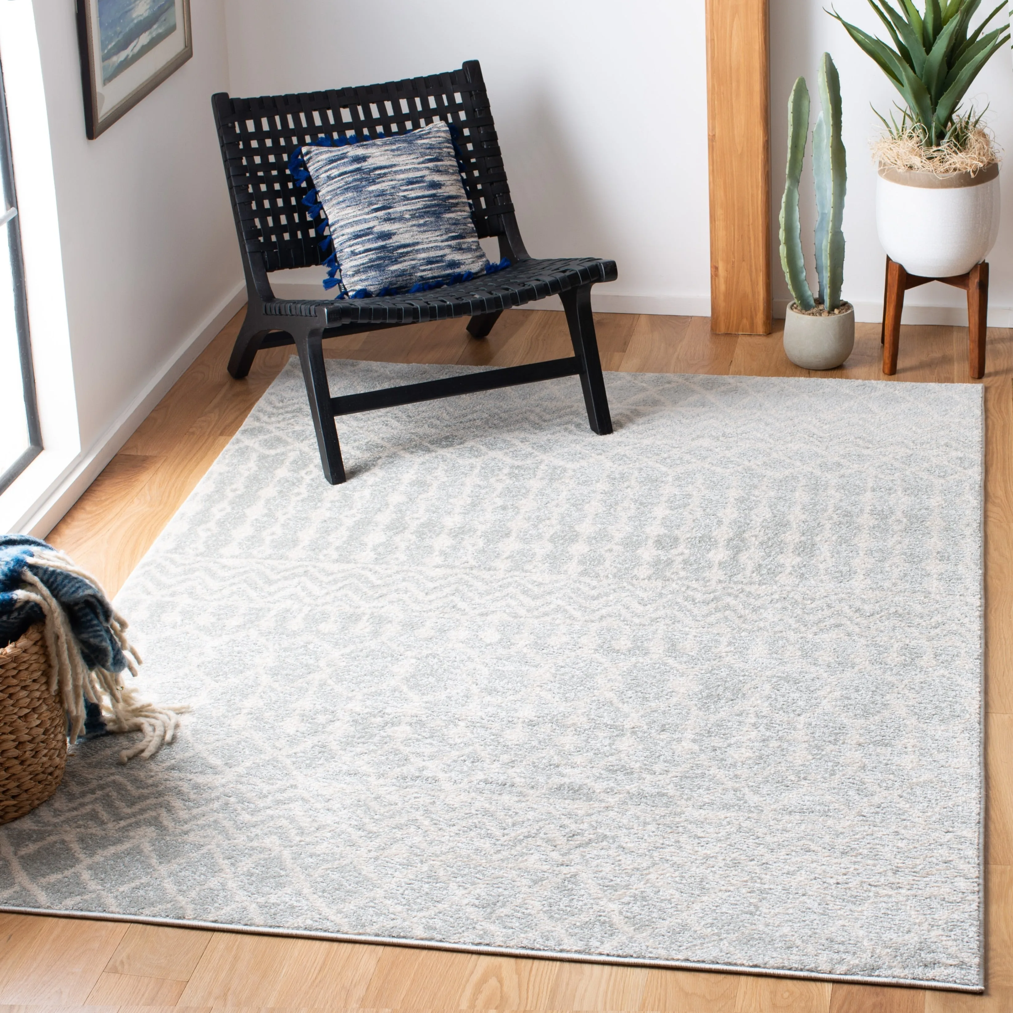 SAFAVIEH Tulum Metta Moroccan Boho Tribal Rug