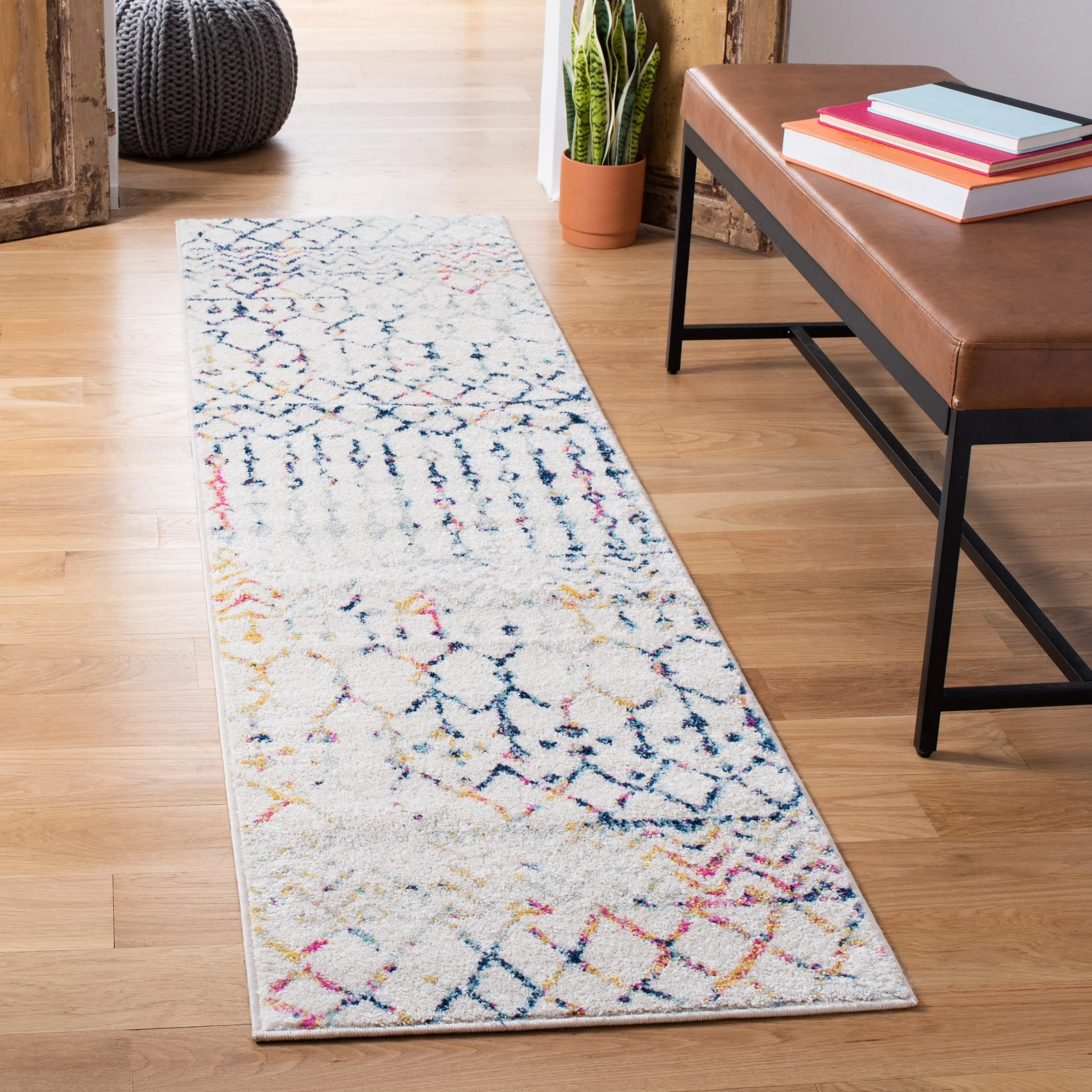 SAFAVIEH Tulum Metta Moroccan Boho Tribal Rug