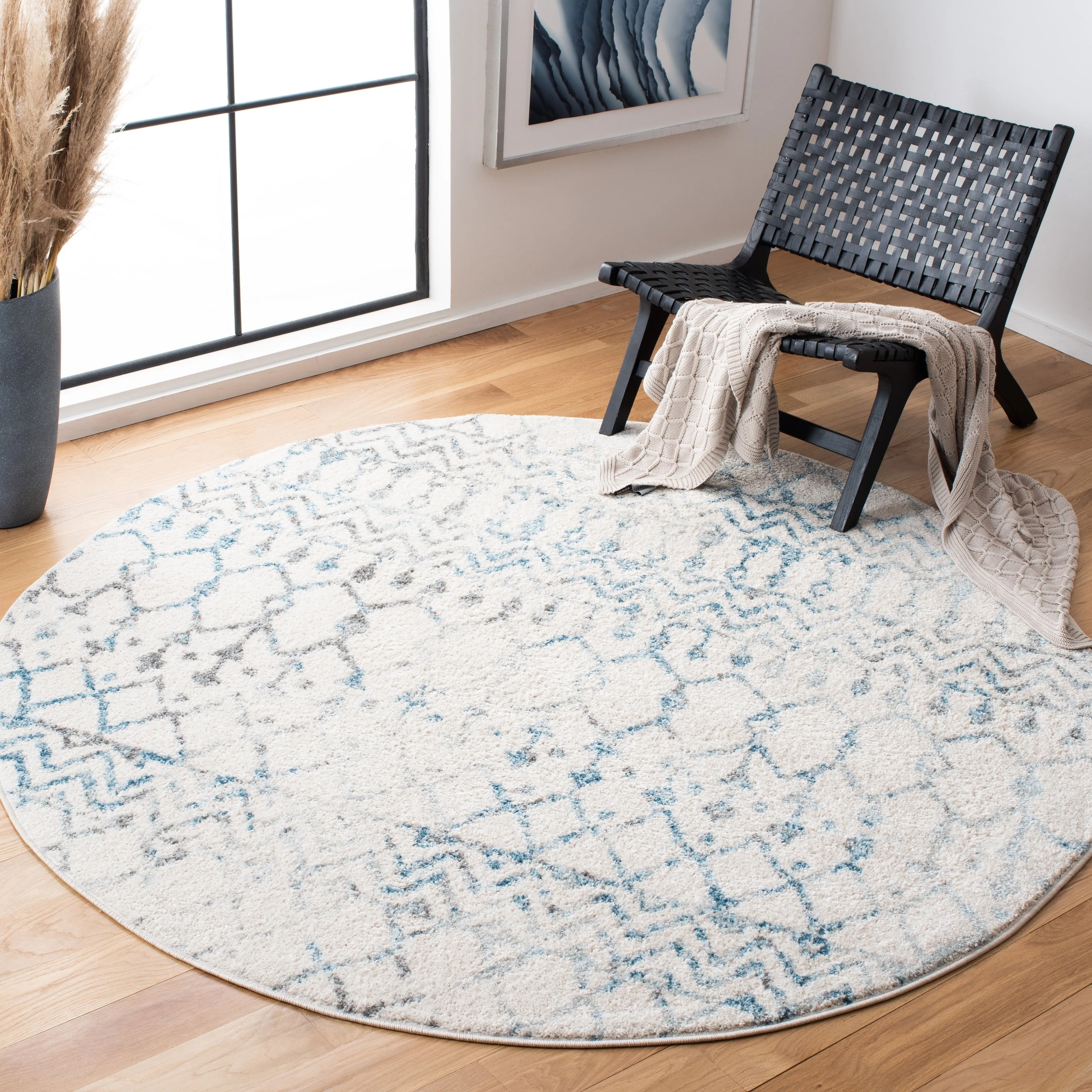 SAFAVIEH Tulum Metta Moroccan Boho Tribal Rug