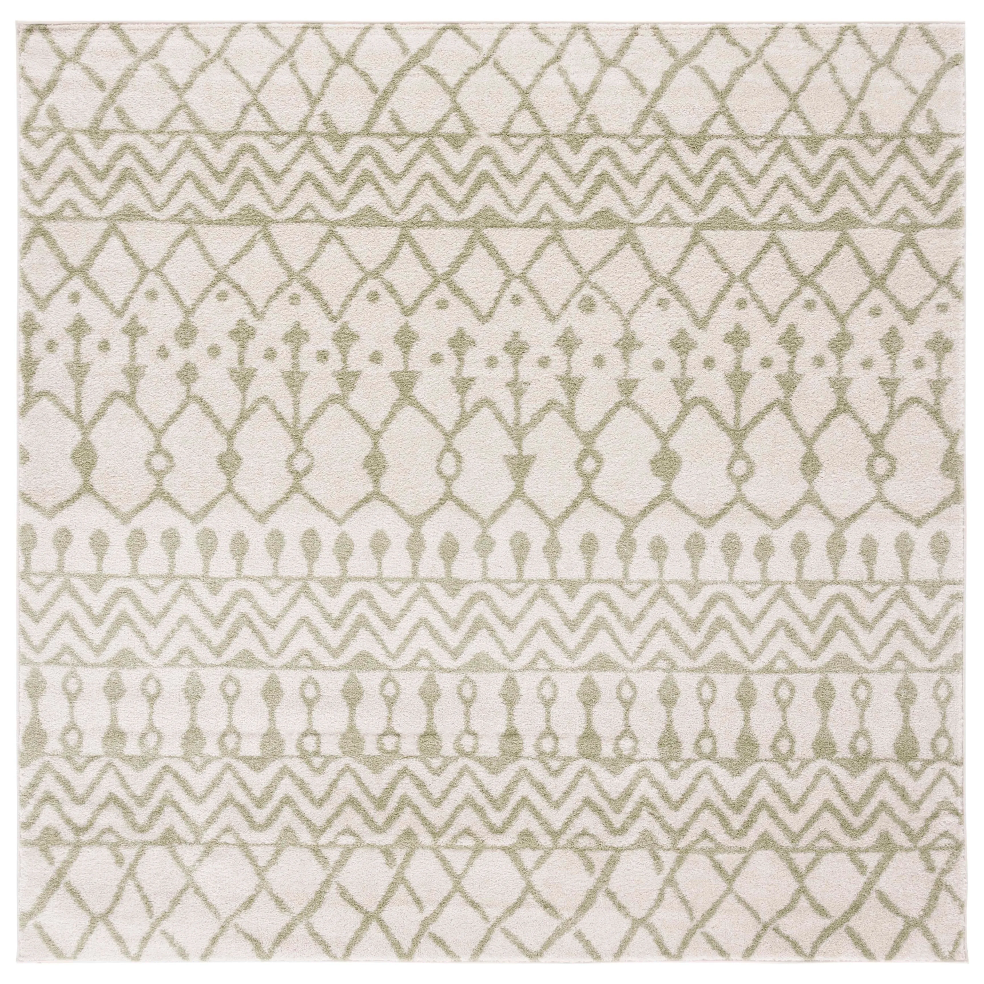 SAFAVIEH Tulum Metta Moroccan Boho Tribal Rug
